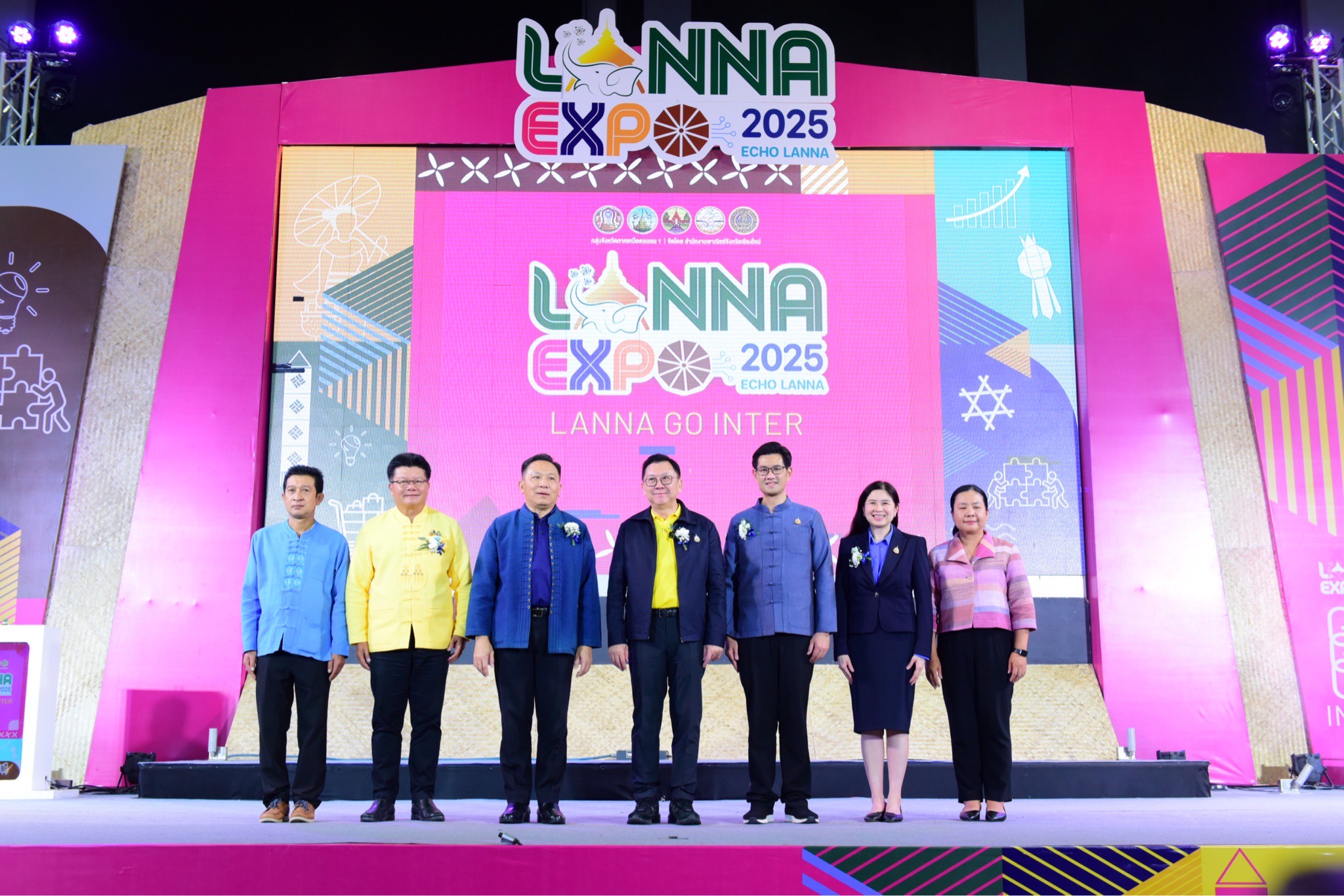 พาณิชย์ เผย ยกทัพผู้ประกอบการจากทั่วประเทศบุกเชียงใหม่ จัดงาน Border Trade Expo 2025 @ Chiangmai สร้างมูลค่าการค้ากว่า 59 ล้านบาท ดันยอดรวมของงาน Lanna Expo 2025 ทะลุ 126 ล้านบาท
