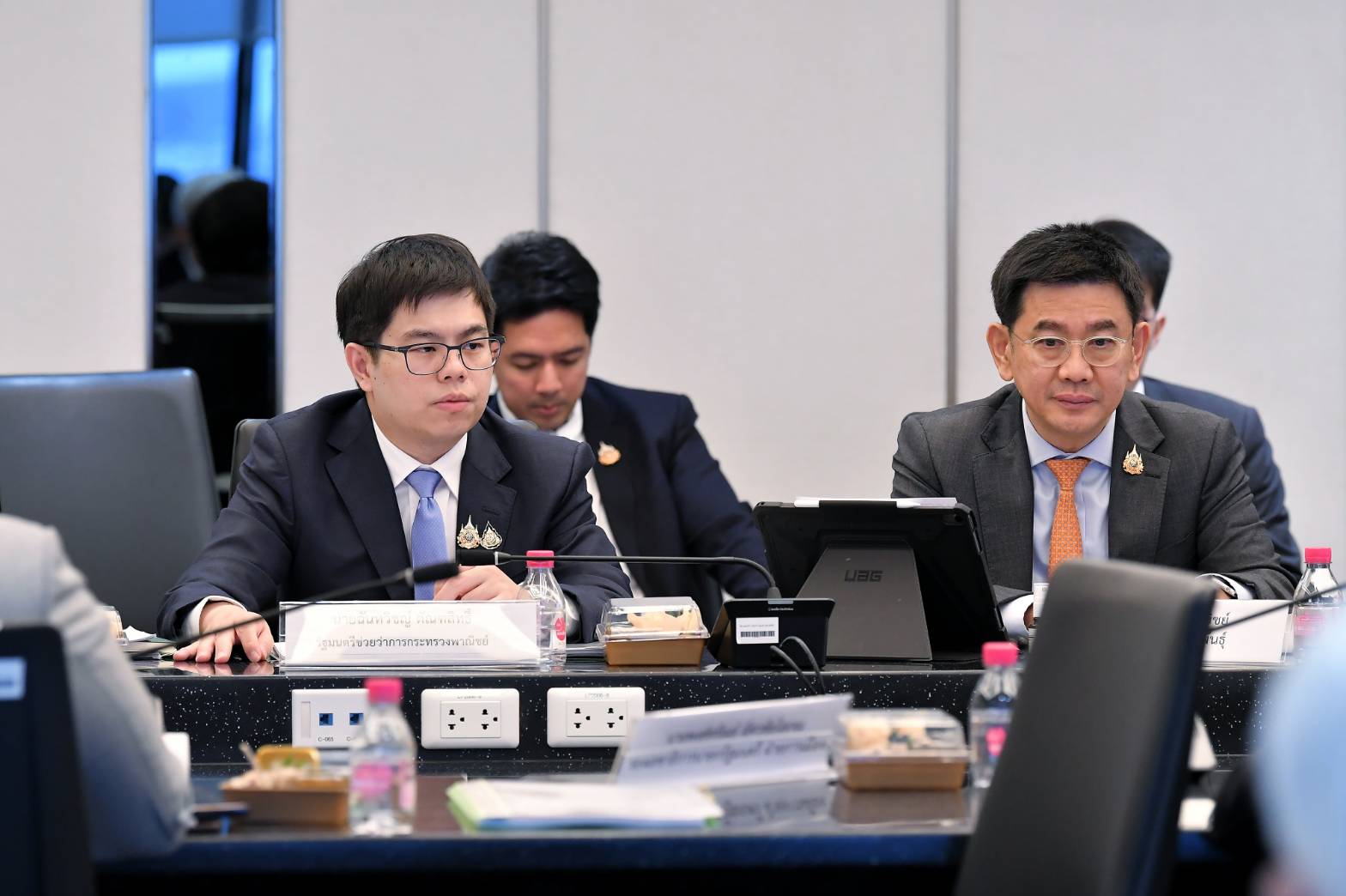 พาณิชย์ ร่วมถก รองนายกฯ “พิชัย” ประธานกรรมการนโยบายทรัพย์สินทางปัญญาแห่งชาติ  เปิด 6 แนวทาง ยกระดับขีดความสามารถด้านนวัตกรรม  พร้อมเดินแผนเชิงรุกภายใต้ “IP Work Plan” มุ่งเป้าให้ไทยหลุดบัญชี WL ของสหรัฐฯ
