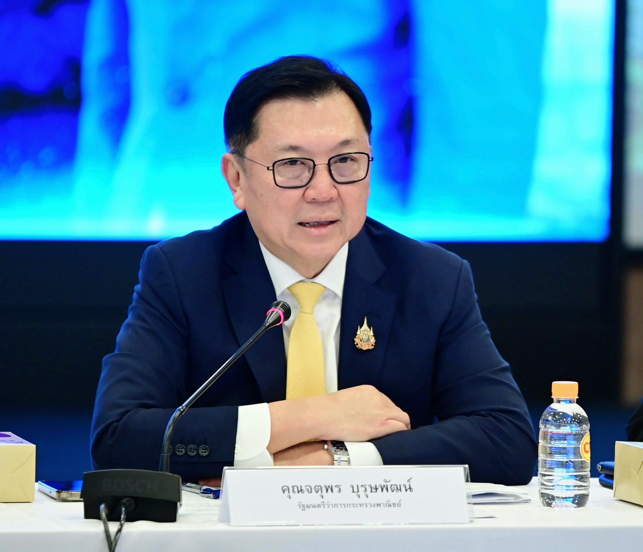 “จตุพร” ย้ำเดินหน้าช่วยเกษตรกร ลดต้นทุนผ่านโครงการ “ธงเขียว”  เพิ่มช่องทางตลาดลำไย พร้อมเสนอมาตรการช่วยเหลือชาวนา  13 ส.ค. นี้