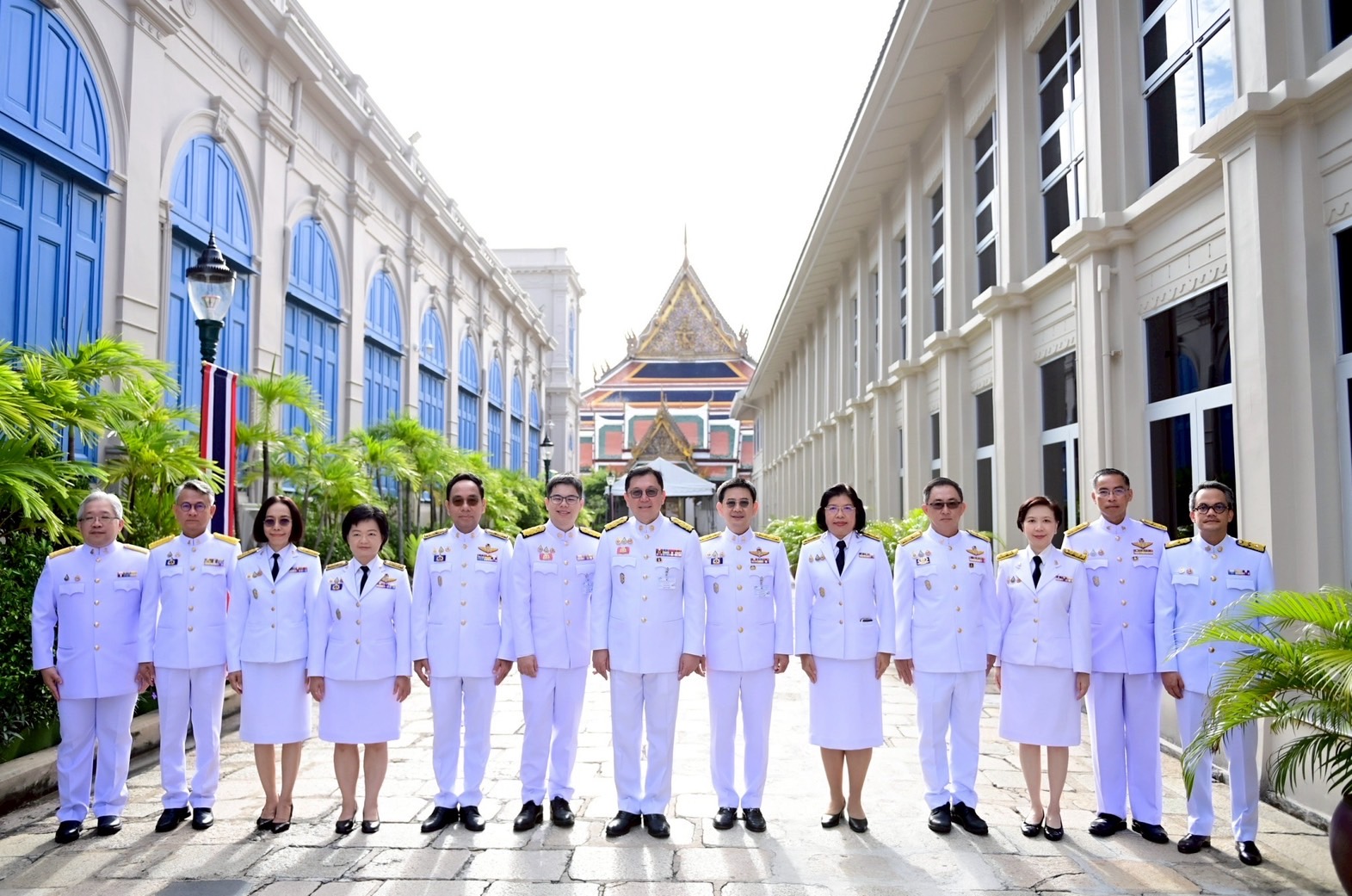 กระทรวงพาณิชย์ร่วมพิธีเจริญพระพุทธมนต์และทำบุญตักบาตรถวายพระราชกุศล เนื่องในโอกาส วันเฉลิมพระชนมพรรษาสมเด็จพระนางเจ้าสิริกิติ์ พระบรมราชินีนาถ พระบรมราชชนนีพันปีหลวง 12 สิงหาคม 2568