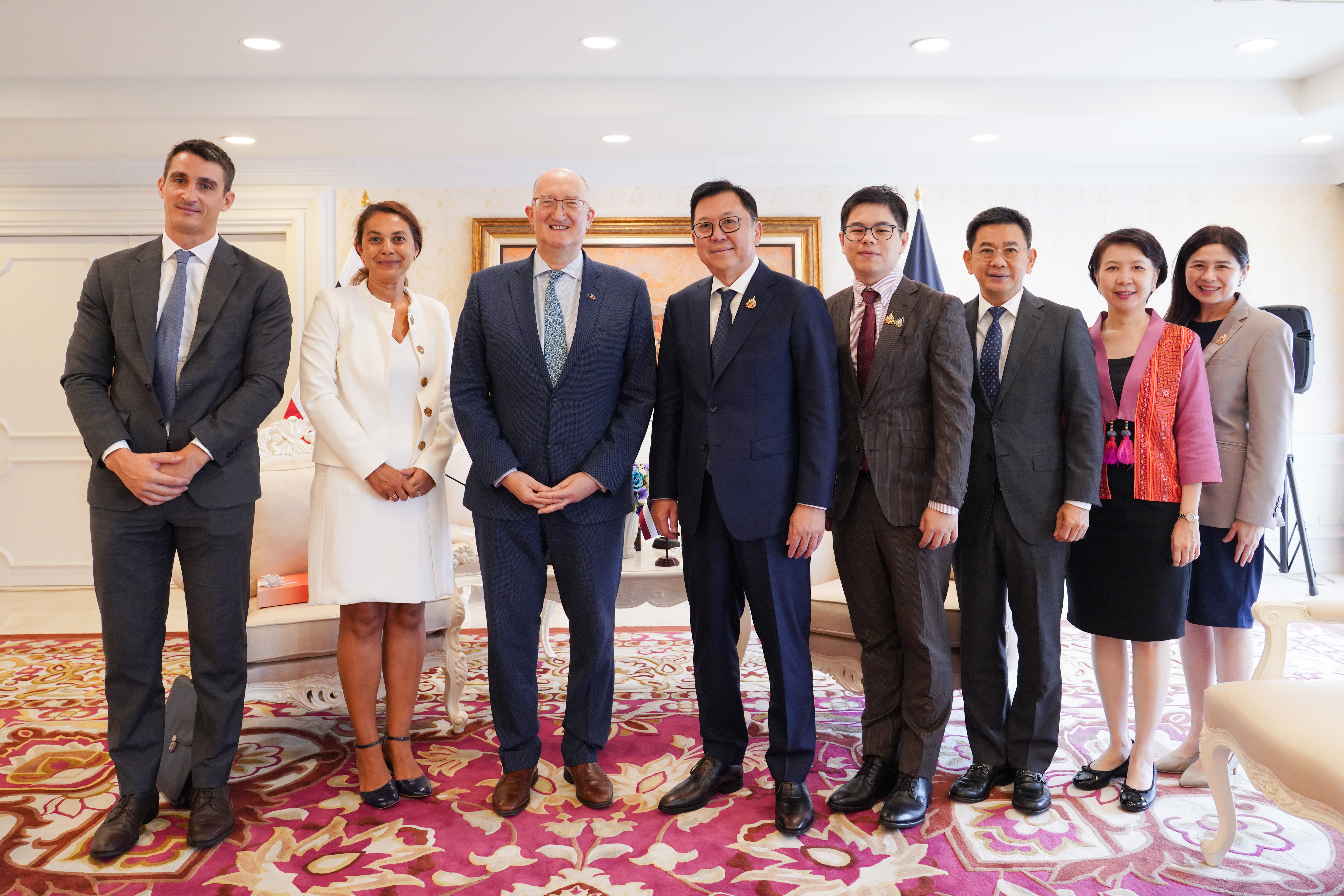 “จตุพร” หารือทูตอียู เร่งรัดการเจรจา FTA ขยายโอกาสทางการค้า