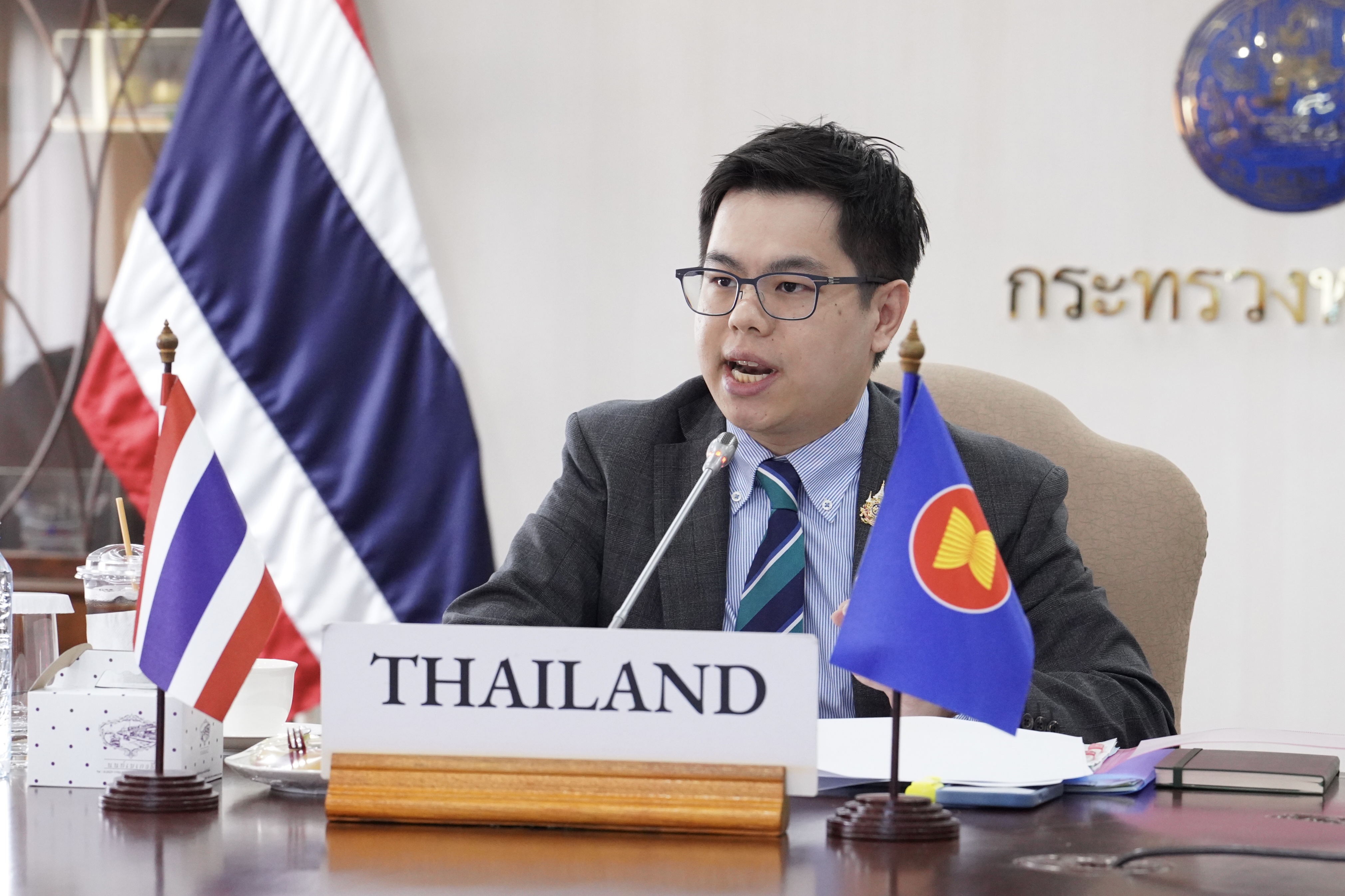 “ฉันทวิชญ์” ดันอาเซียน–อินเดีย เร่งทบทวนข้อตกลงการค้า เปิดทางสินค้าไทยเจาะตลาดอินเดียมากขึ้น