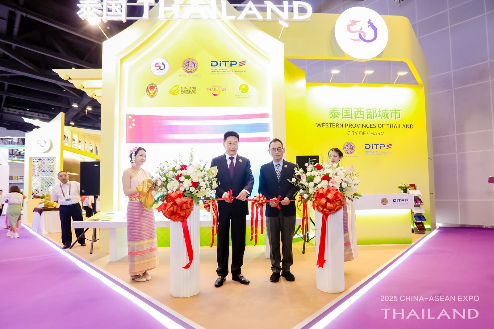 “พาณิชย์”นำทัพผู้ประกอบการไทย ร่วมโชว์ศักยภาพในงาน CAEXPO หนานหนิง