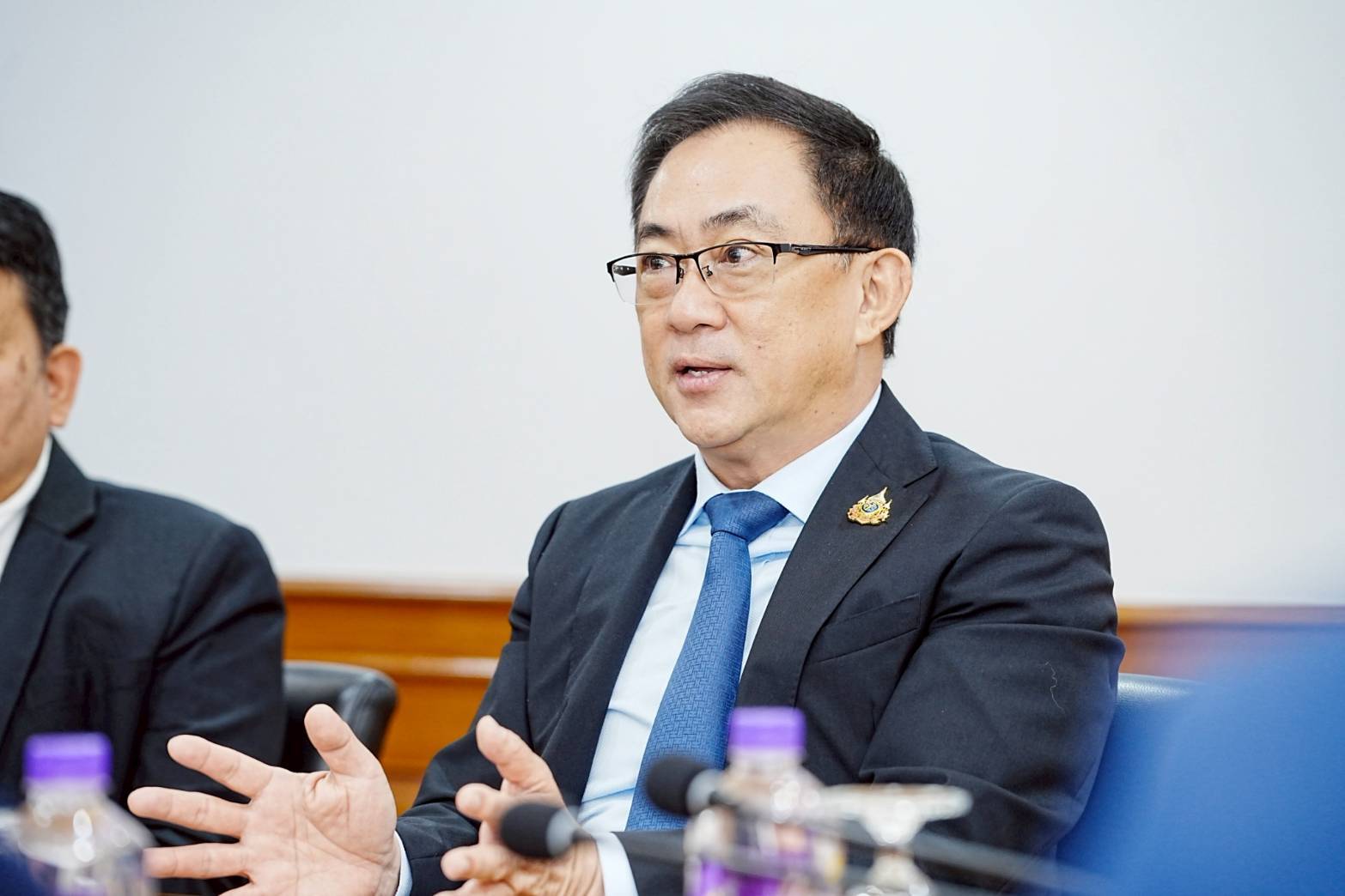 กรมพัฒนาธุรกิจฯ จับมือ SME D Bank หนุน SME ไทย!  เตรียมแหล่งเงินทุนให้ผู้ประกอบการในการส่งเสริมของกรมฯ