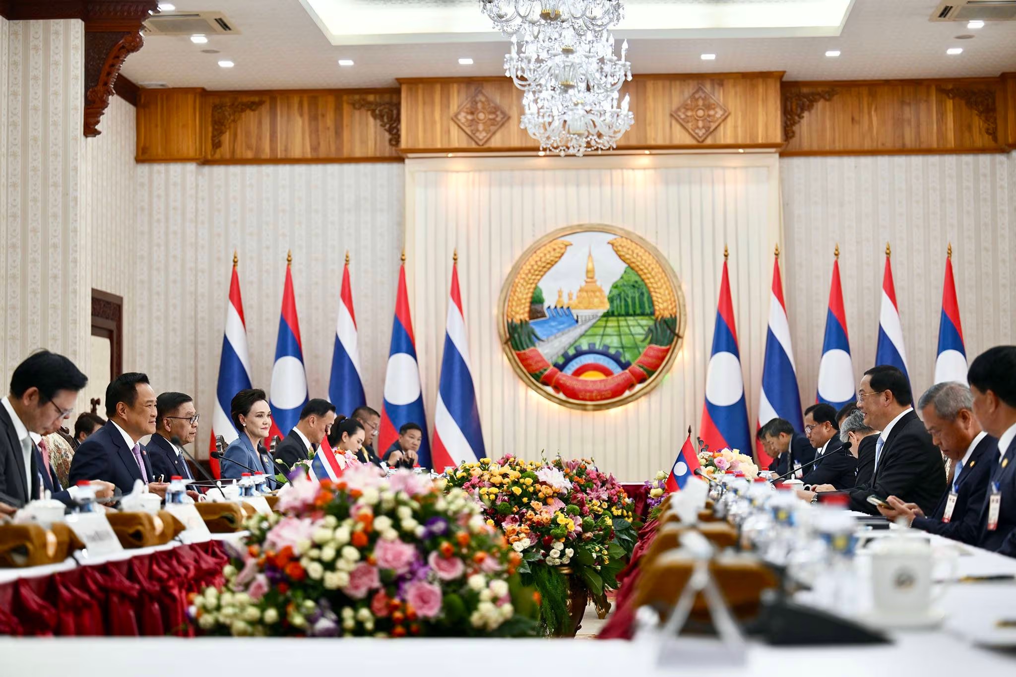 "ศุภจี" ร่วมคณะนายกฯ เยือนลาว กระชับความร่วมมือเศรษฐกิจ–การค้า ฉลอง 75 ปีสัมพันธ์ไทย–ลาว