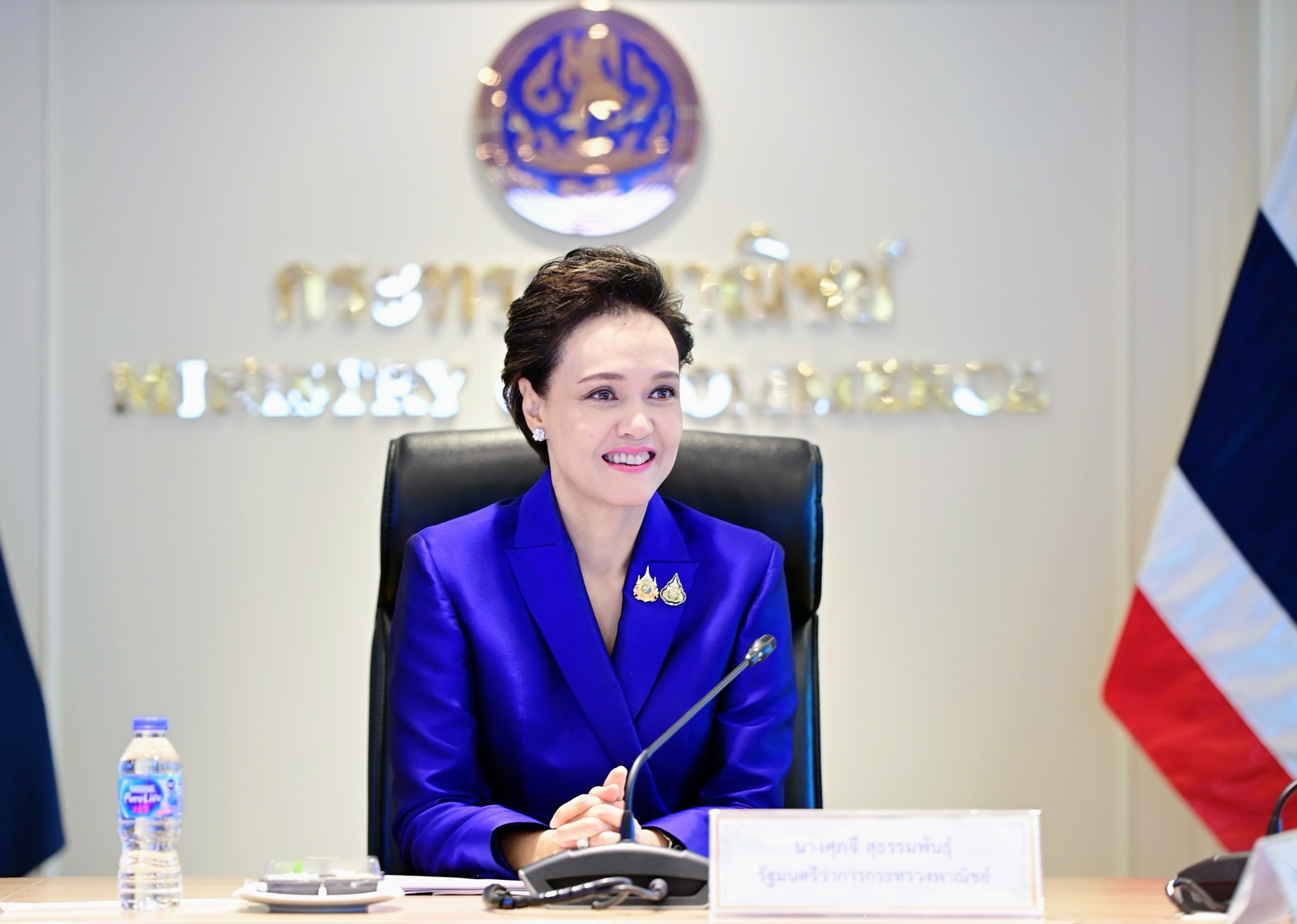 รมว.พาณิชย์ เตรียมนำคณะร่วมประชุมอาเซียน–เอเปค ที่มาเลเซีย และเกาหลีใต้ ช่วง 24 ต.ค.–1 พ.ย. 68 ขับเคลื่อนเศรษฐกิจดิจิทัล–การค้าเสรี สร้างบทบาทนำของไทยในเวทีโลก