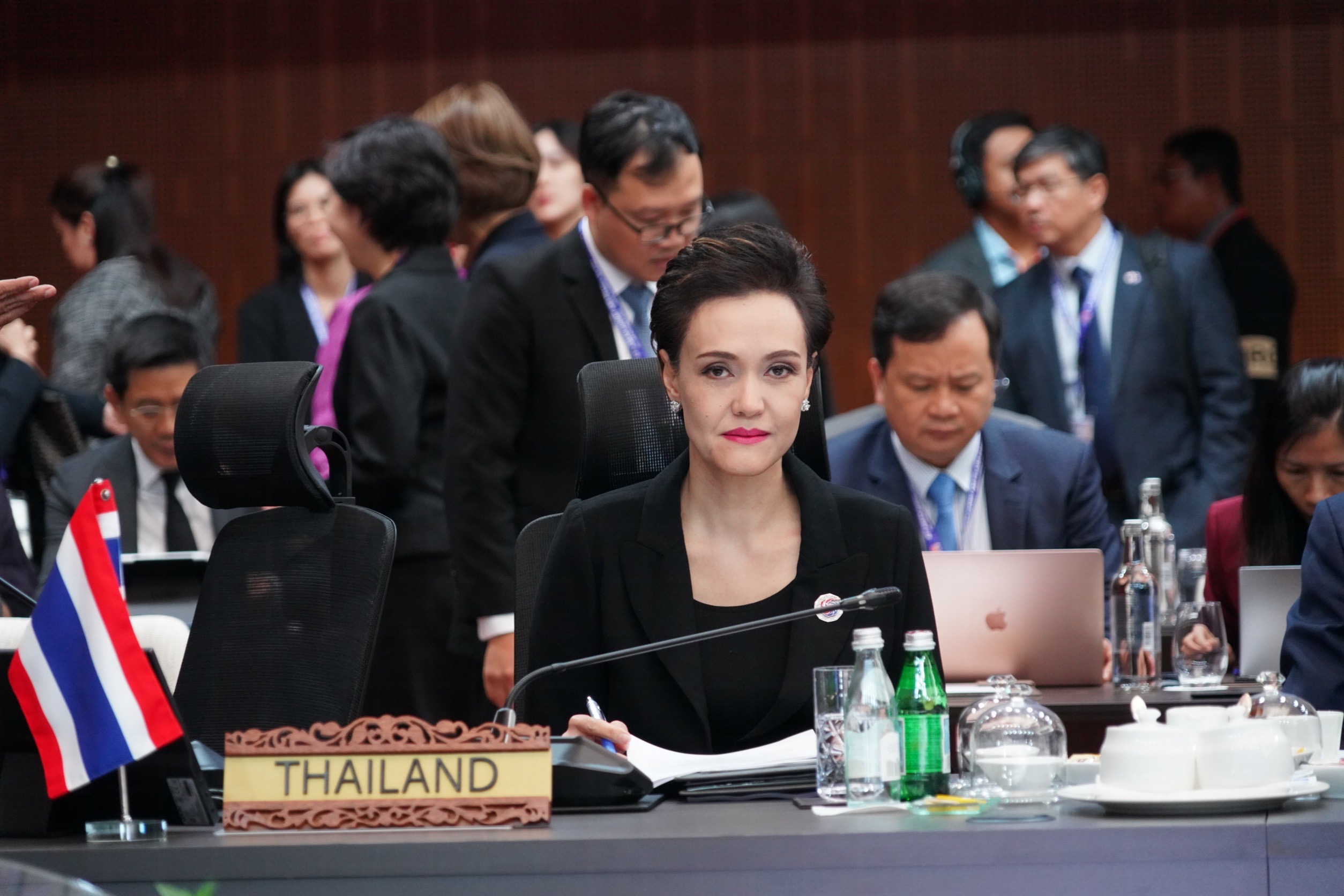 "ศุภจี" ประชุม “รมต. เศรษฐกิจ-ต่างประเทศ”อาเซียน ร่วมกำหนดบทบาทด้านเศรษฐกิจและการเมืองของภูมิภาค รับมือภูมิรัฐศาสตร์