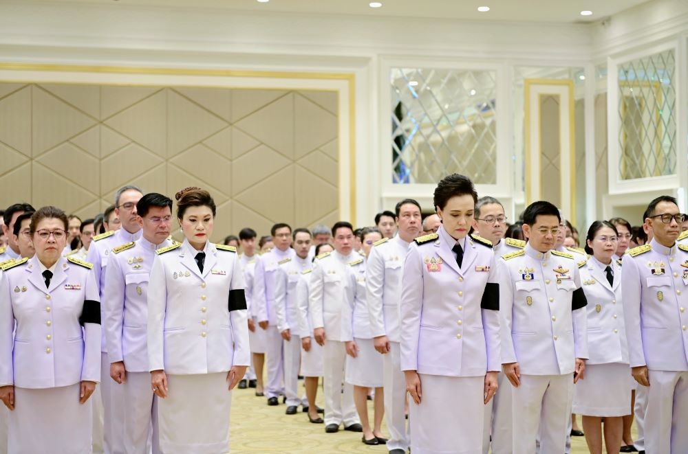 นางศุภจี สุธรรมพันธุ์ รัฐมนตรีว่าการกระทรวงพาณิชย์ เป็นประธานในพิธีลงนามถวายความอาลัยสมเด็จพระนางเจ้าสิริกิติ์ พระบรมราชินีนาถ พระบรมราชชนนีพันปีหลวง โดยมีคณะผู้บริหาร ข้าราชการ และบุคลากรในสังกัดกระทรวงพาณิชย์เข้าร่วมพิธี  เมื่อวันจันทร์ที่ 3 พฤศจิกายน 2568 ณ กระทรวงพาณิชย์