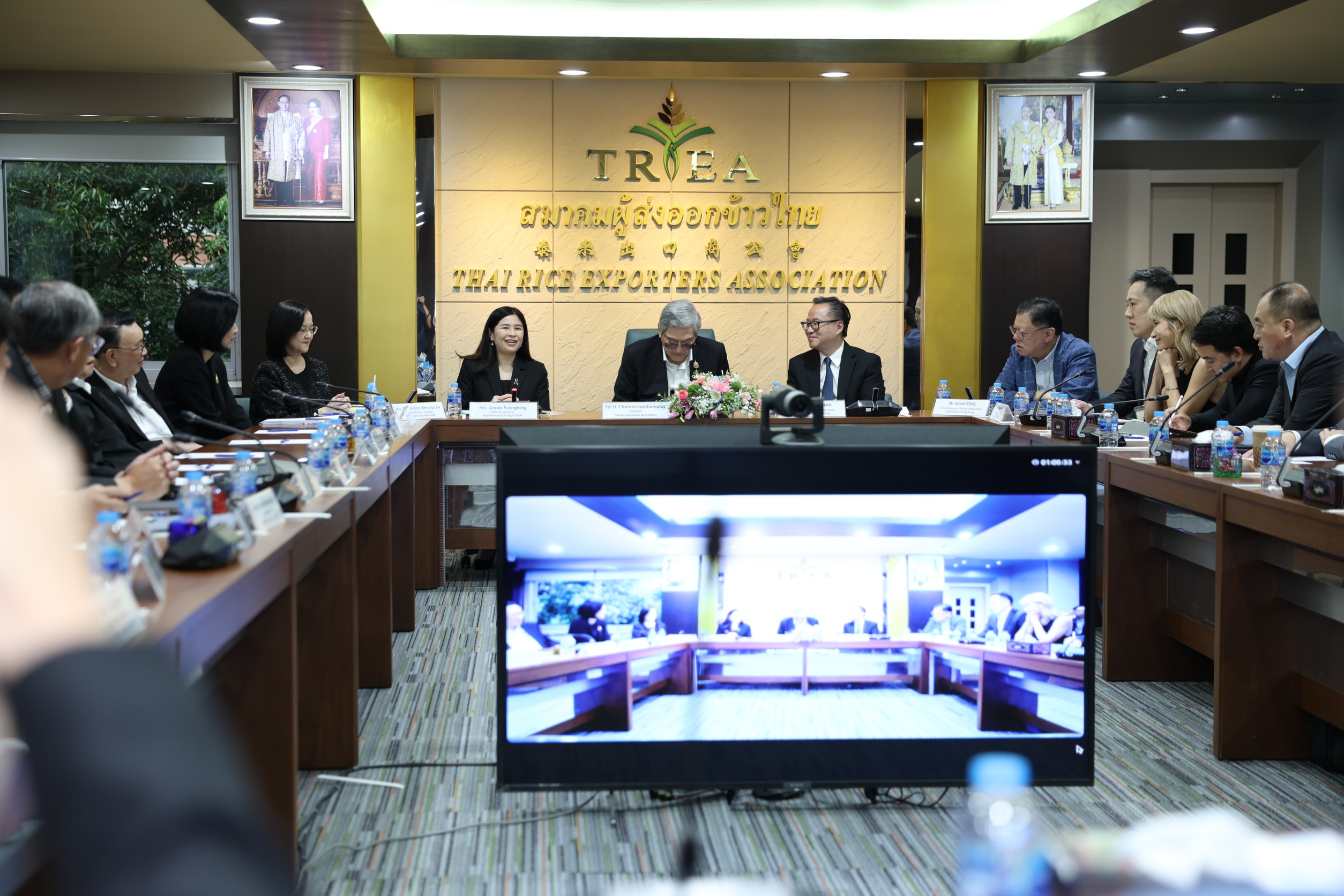 คต. กระชับความสัมพันธ์ผู้นำเข้าข้าวฮ่องกง...หวังข้าวไทยครองใจชาวฮ่องกงตลอดกาล