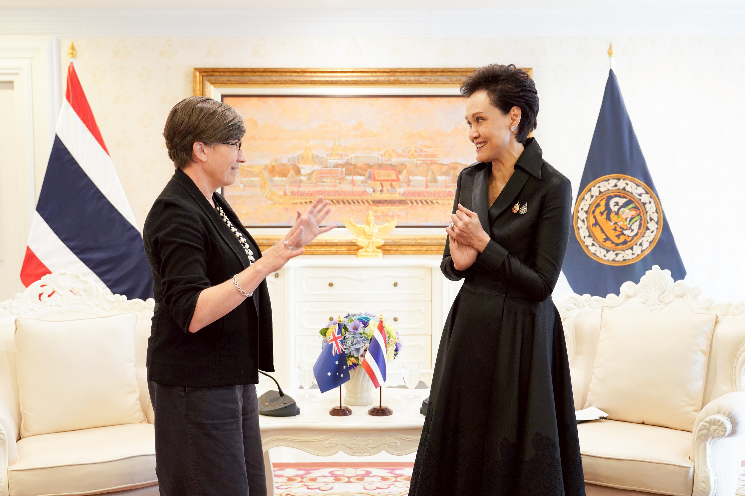 ไทย&ndash;ออสเตรเลีย กระชับความร่วมมือการค้า พร้อมเดินหน้าขยายโอกาสการลงทุนทุกมิติ