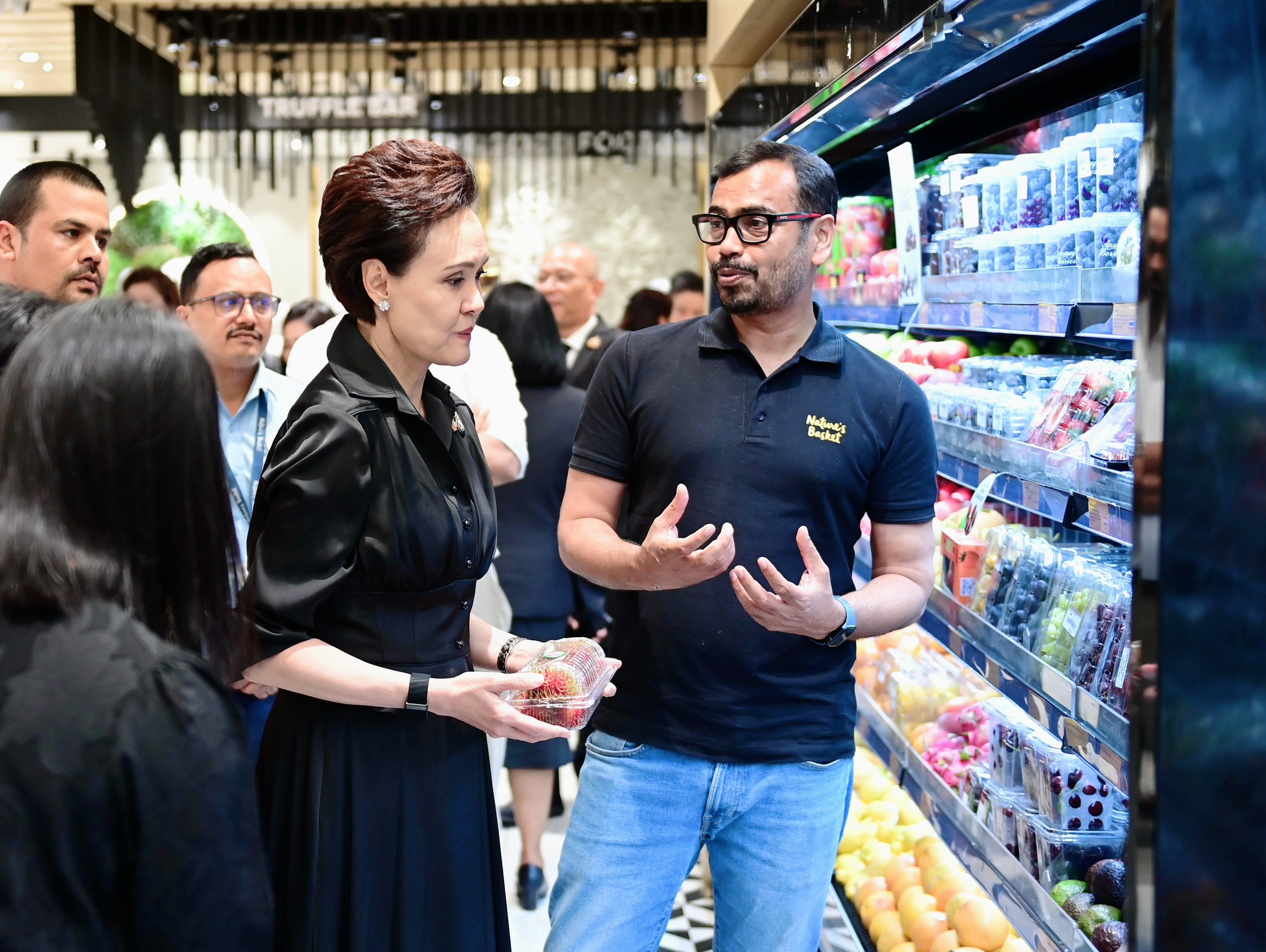 &ldquo;พาณิชย์&rdquo; จัดกิจกรรม Taste of Thailand ณ ซูเปอร์มาร์เก็ต Nature&rsquo;s Basket เสริมศักยภาพสินค้าไทยรุกตลาดอินเดีย