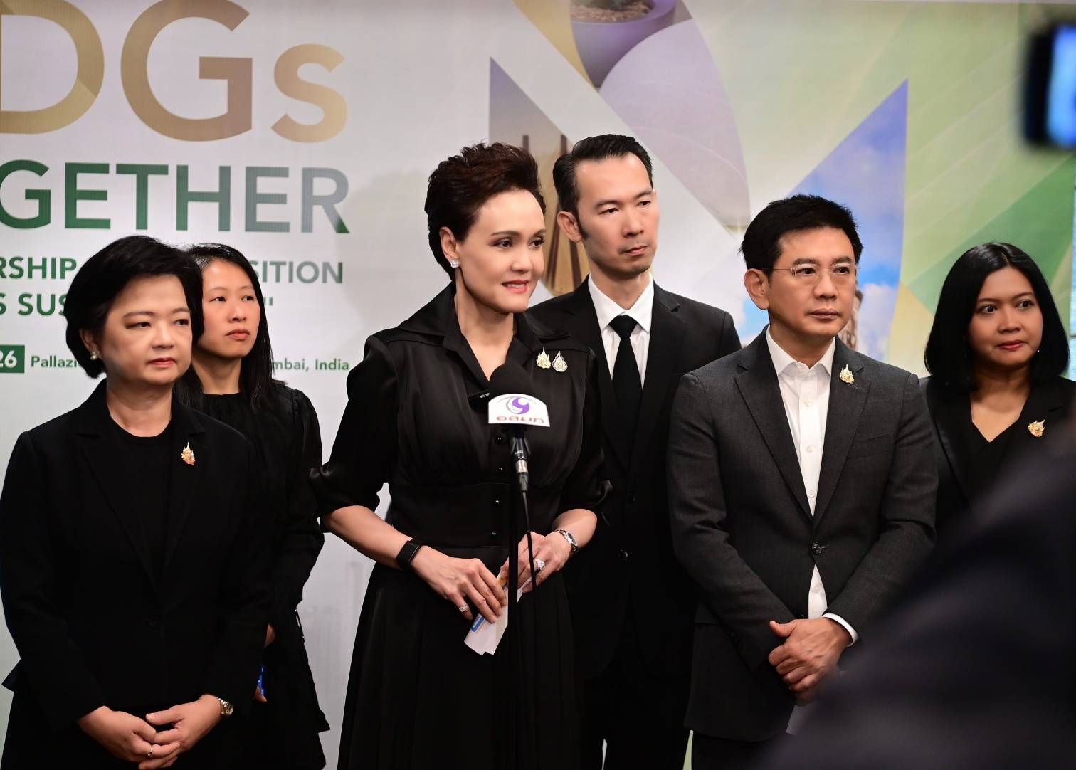 &ldquo;พาณิชย์&rdquo; ถก 6 บิ๊กเอกชนไทยในอินเดีย รับฟังโอกาสและความท้าทาย พร้อมสนับสนุนเศรษฐกิจสีเขียว และห่วงโซ่อุปทานรองรับการพัฒนาอุตสาหกรรมและการบริโภคที่เติบโตในอินเดีย