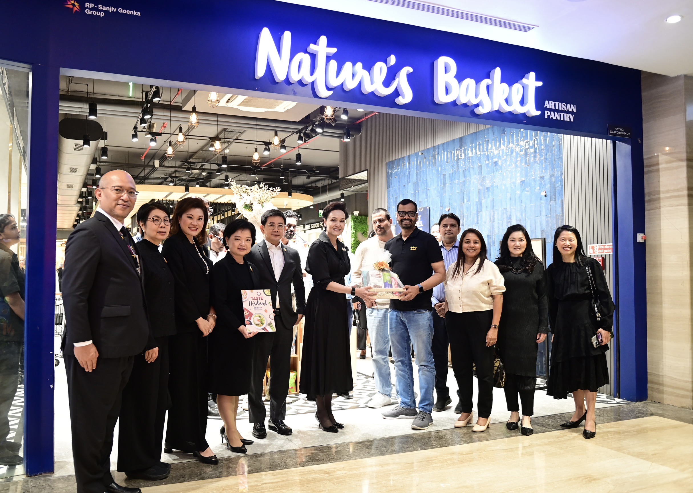 &ldquo;พาณิชย์&rdquo; จัดกิจกรรม Taste of Thailand ณ ซูเปอร์มาร์เก็ต Nature&rsquo;s Basket เสริมศักยภาพสินค้าไทยรุกตลาดอินเดีย