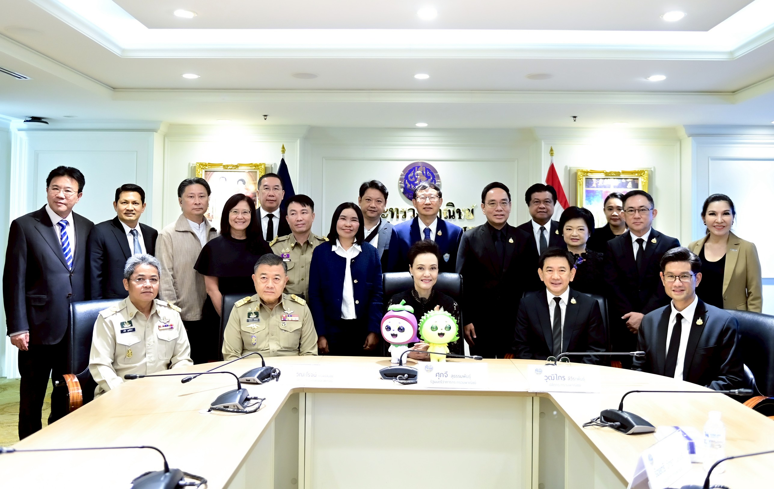 พาณิชย์ ลุยแผนบริหารผลไม้ปี 69 วางยุทธศาสตร์สินค้าเกษตรยั่งยืน 5 ปี ยกระดับไทยสู่ผู้นำตลาดโลก 