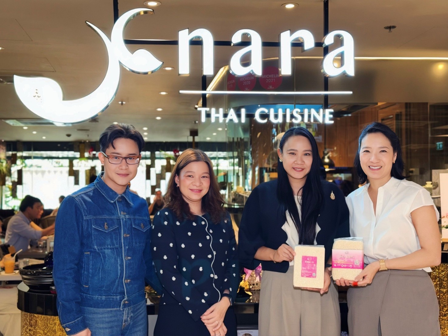 ยกระดับ "ข้าวประณีต" สู่เมนู "ข้าวแช่นารา" ชูอัตลักษณ์ข้าวไทยคุณภาพสูง สร้างประสบการณ์พรีเมียมรับฤดูร้อน