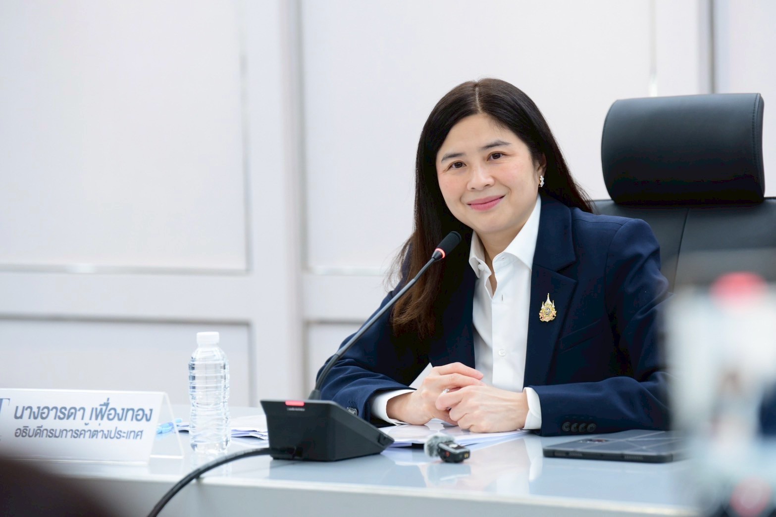 คต. จัดโชว์-แจกชิม...ข้าวไทยในงาน FOODEX JAPAN 2026  แดนปลาดิบยกนิ้วชื่นชมข้าวไทย &ldquo;พรีเมี่ยม...โออิชิ&rdquo;