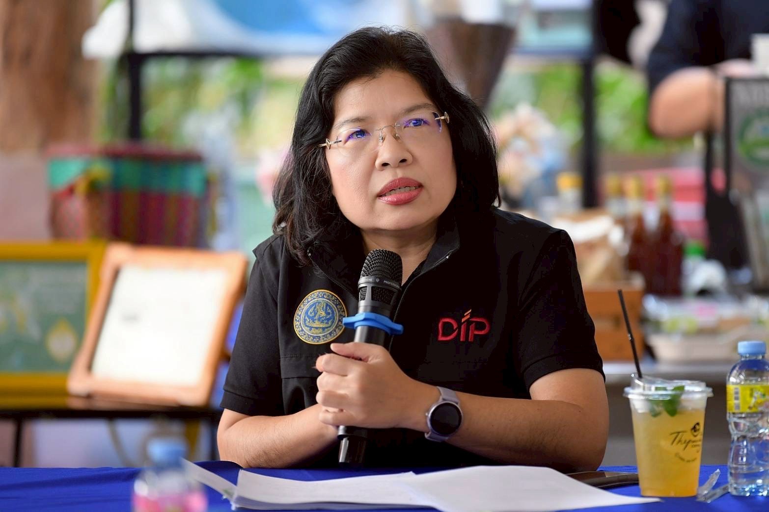 กรมทรัพย์สินทางปัญญา ขึ้นทะเบียนGIน้องใหม่ "ปลากะพงสองน้ำสมุทรปราการ" เพิ่มมูลค่าสินค้าท้องถิ่น เจาะตลาดพรีเมียม