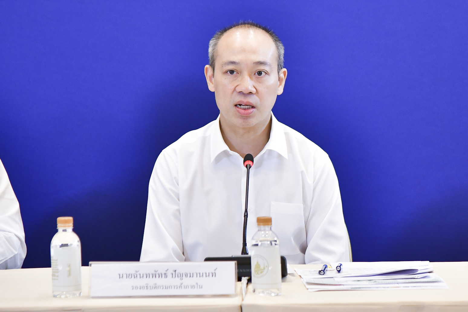 "พาณิชย์" จัดโครงการช่วยไทย ธงฟ้าราคาประหยัด ธงเขียวพลัส มาตรการเชิงรุกดูแลประชาชนทั่วประเทศ