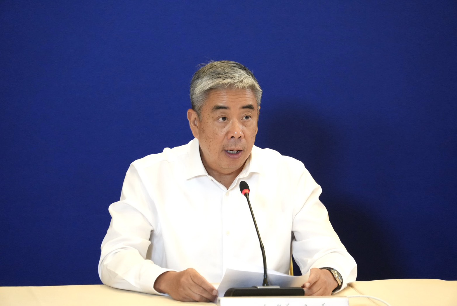 "พาณิชย์" ขับเคลื่อนโครงการ "ปุ๋ยธงเขียวพลัส" ต่อยอดส่วนลดปุ๋ยเคมีกระสอบ เพิ่มสิทธิประโยชน์ให้เกษตรกรที่มีบัตรดินดี 