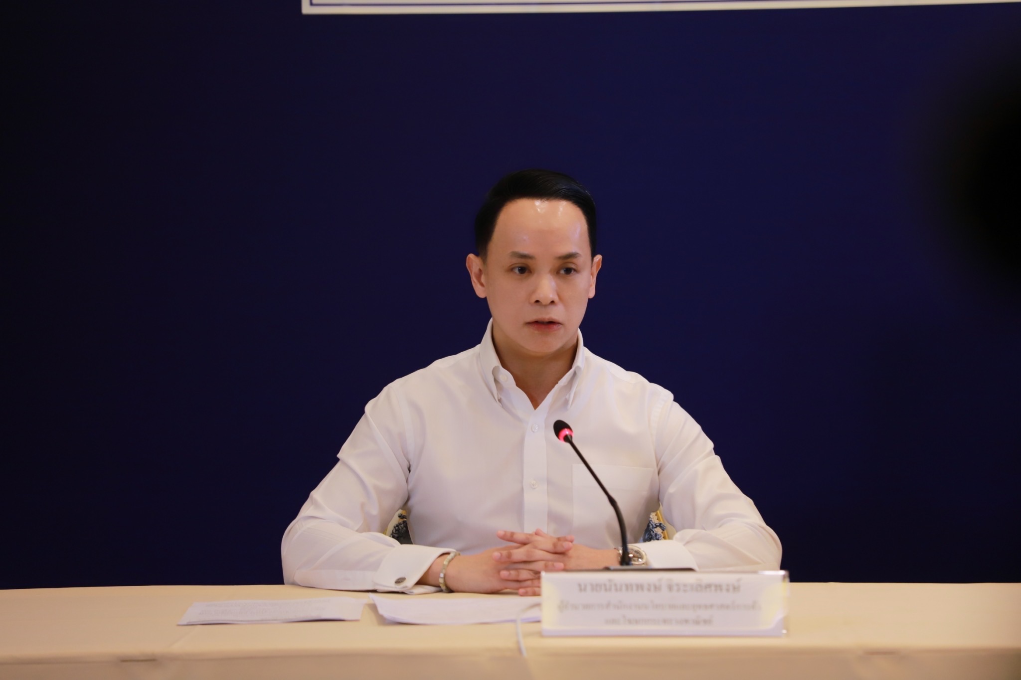 โฆษกกระทรวงพาณิชย์ เดินหน้าสินค้า "ไทยช่วยไทย" บรรเทาภาระค่าครองชีพประชาชน