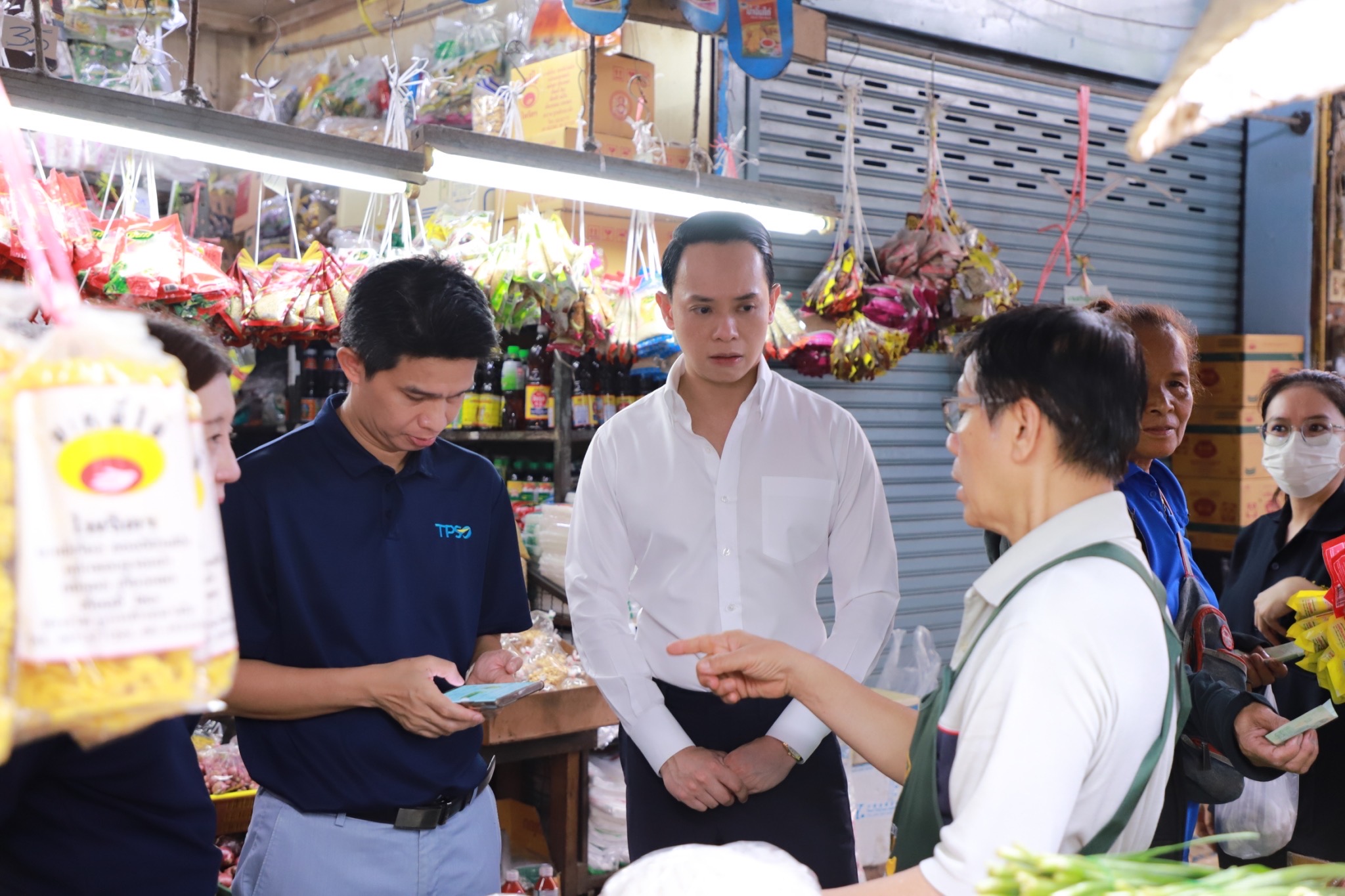 สนค. ลงพื้นที่เตรียมแถลงเงินเฟ้อ  ต้นทุนขยับสูง เสียงสะท้อนจากผู้ค้า