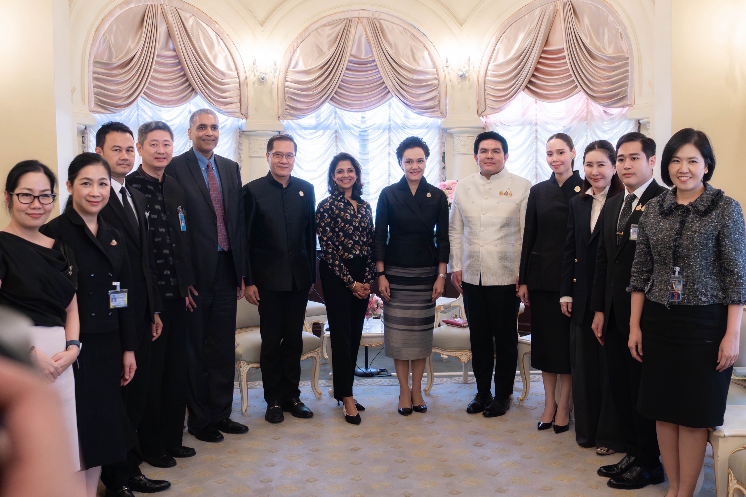 "ศุภจี&ndash;ซาบีดา&ndash;สุรศักดิ์" หารือสมาคมภาพยนตร์สหรัฐฯ ดันไทยสู่ศูนย์กลางคอนเทนต์แห่งเอเชีย ชูจุดแข็งสตอรี่ท้องถิ่น 
