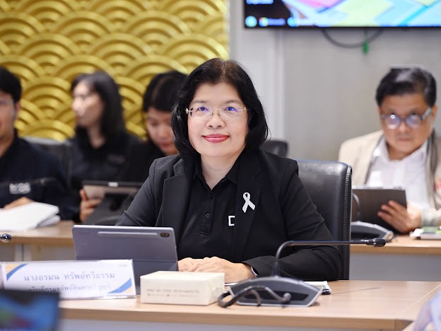กรมทรัพย์สินทางปัญญา หนุนสินค้า GI "ผ้าขิดสลับหมี่หนองบัวลำภู" ดันผ้าไทยสู่ตลาดพรีเมียม