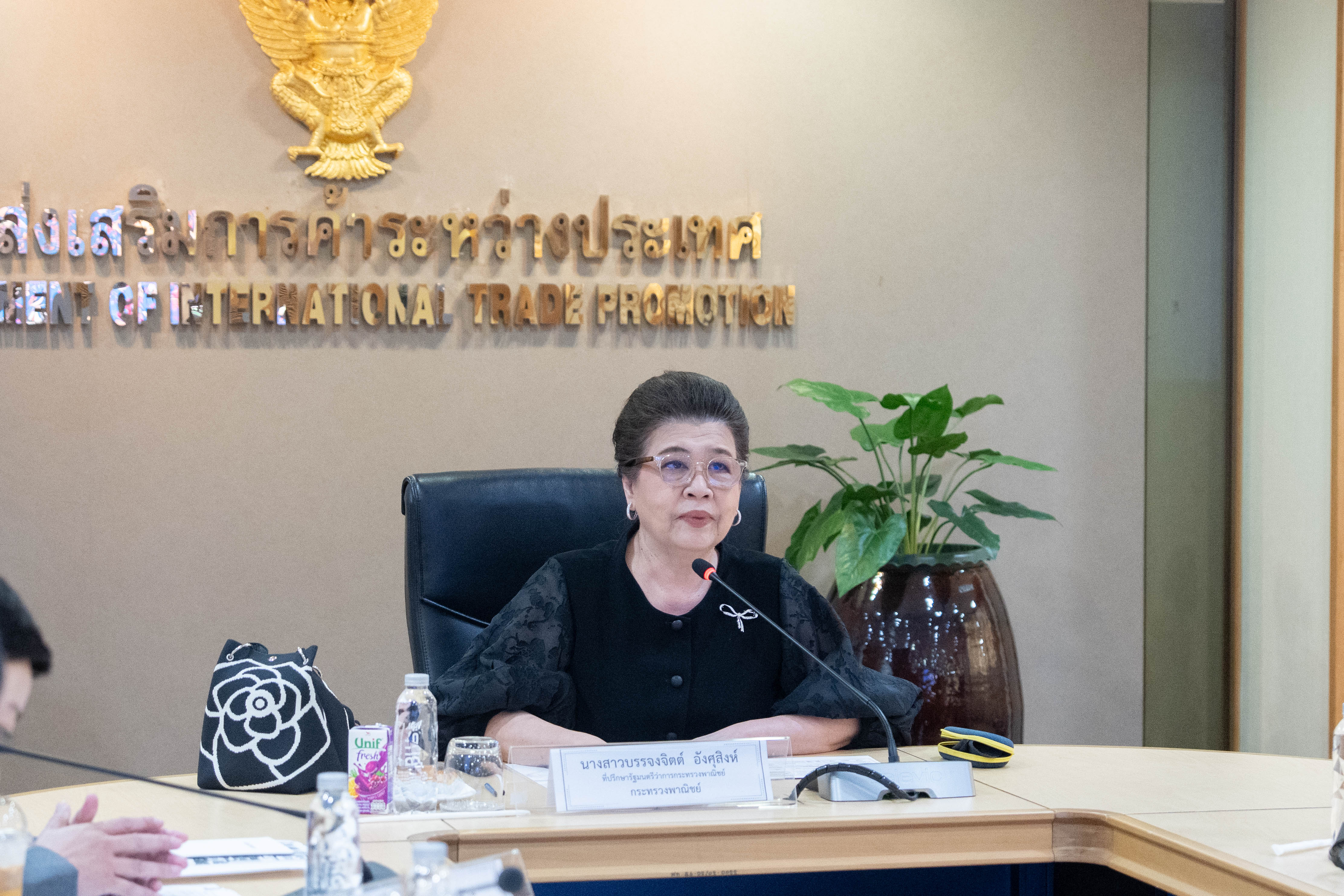 รับนโยบาย "ศุภจี" ใช้แนวคิด "ตลาดนำการผลิต" เดินหน้าขยายตลาดผลไม้แปรรูปไทยสู่เวทีโลก