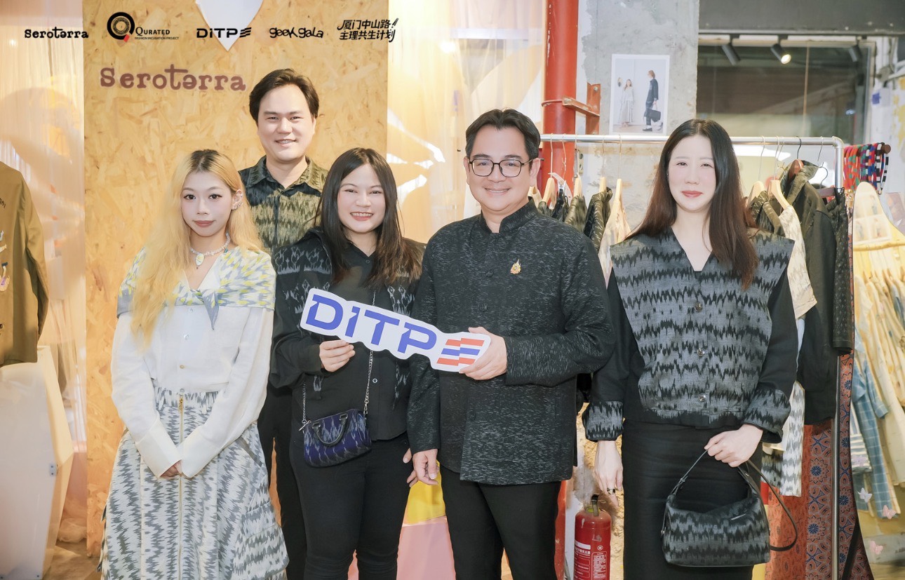 17 ผู้ประกอบการแบรนด์แฟชั่นไทย บุกตลาดเซี่ยเหมิน ประเทศจีน