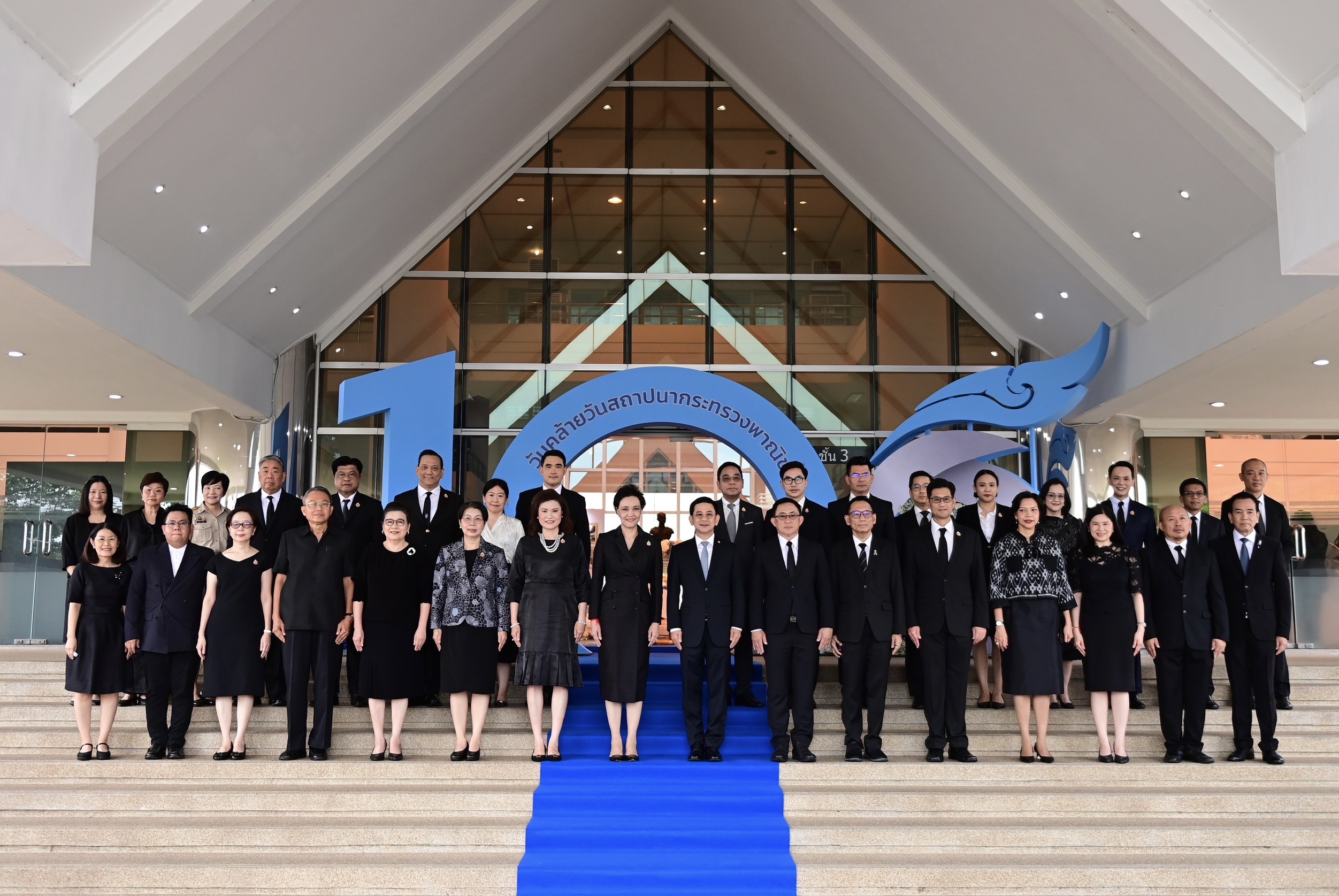 นางศุภจี สุธรรมพันธุ์ รองนายกรัฐมนตรีและรัฐมนตรีว่าการกระทรวงพาณิชย์ เข้าร่วมกิจกรรมวันคล้ายวันสถาปนากระทรวงพาณิชย์ ครบรอบ 106 ปี  เมื่อวันที่ 24 สิงหาคม 2569 ณ กระทรวงพาณิชย์