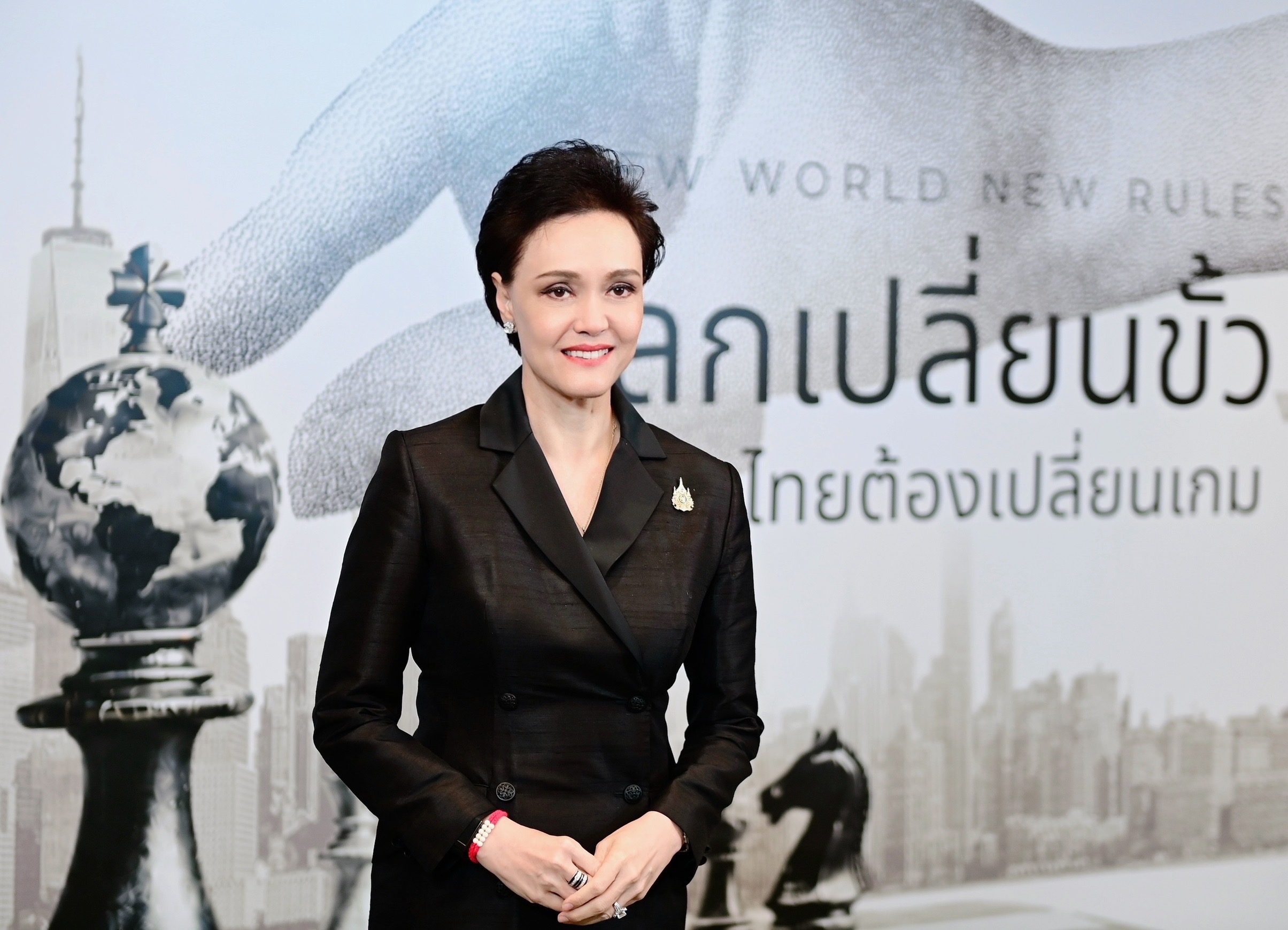 &ldquo;ศุภจี&rdquo; ปาฐกถาพิเศษ &ldquo;พลิกเกมการค้าไทย ในสมรภูมิโลกหลายขั้วอำนาจ&rdquo; แนะไทยเร่งปรับตัว สร้างความได้เปรียบจากกติกาใหม่