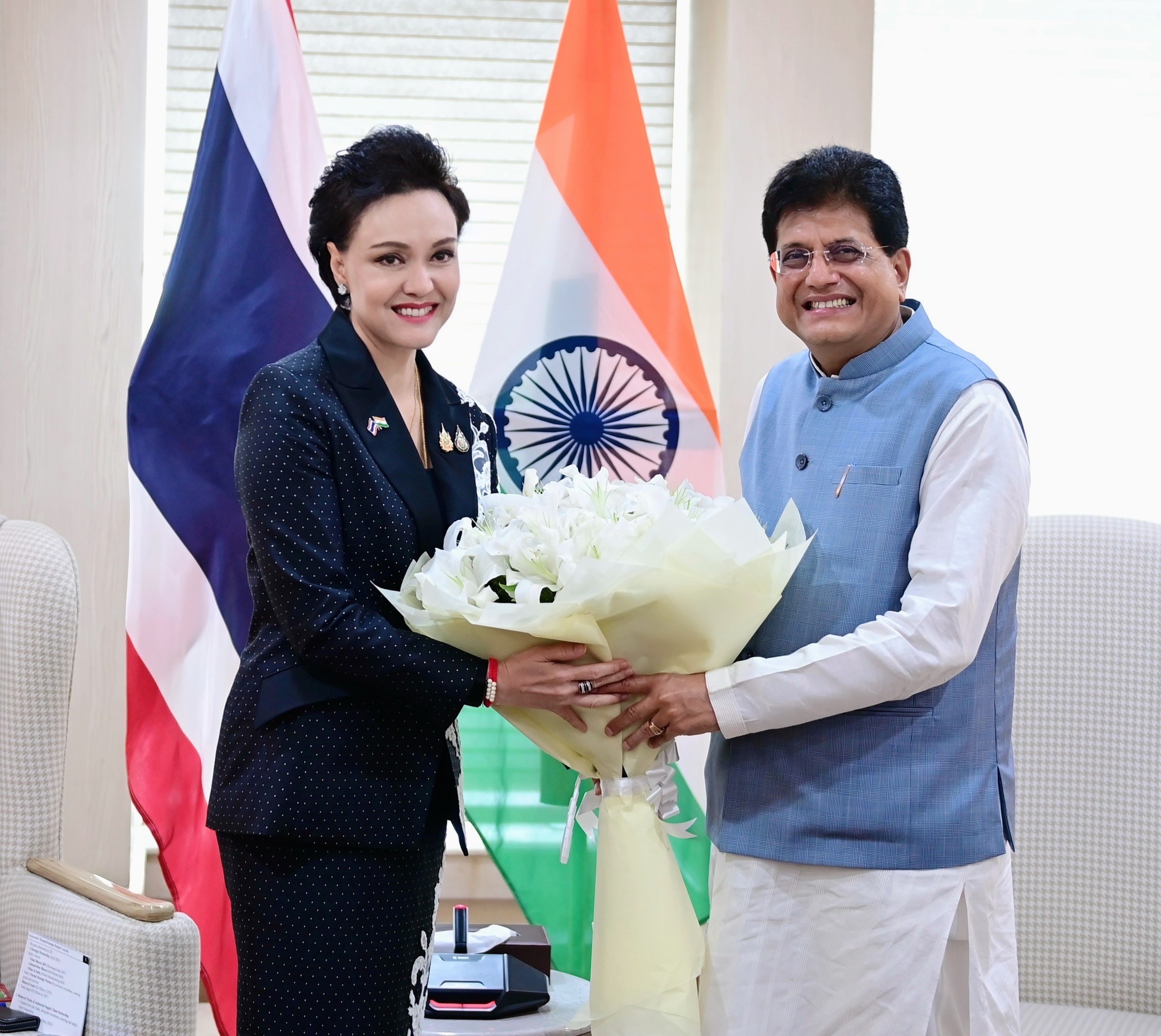 "ศุภจี" ถกรัฐมนตรีพาณิชย์อินเดีย ขับเคลื่อน Trusted Strategic Partnership เชื่อมจุดแข็งไทย&ndash;อินเดีย สู่ Global Supply Chain