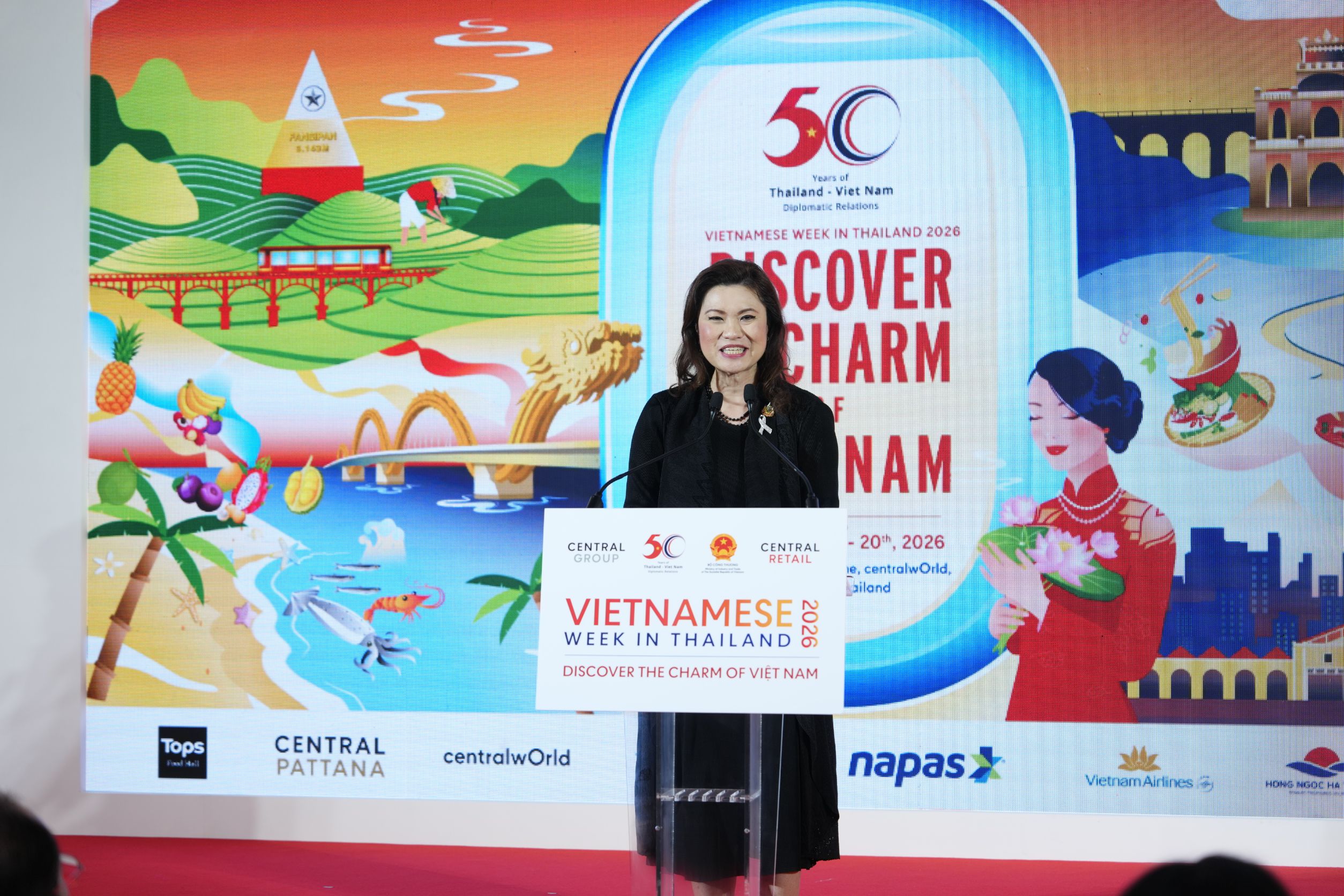 "พาณิชย์" จับมือ "เซ็นทรัล" เปิด Vietnamese Week 2026 ดันการค้าไทย - เวียดนาม