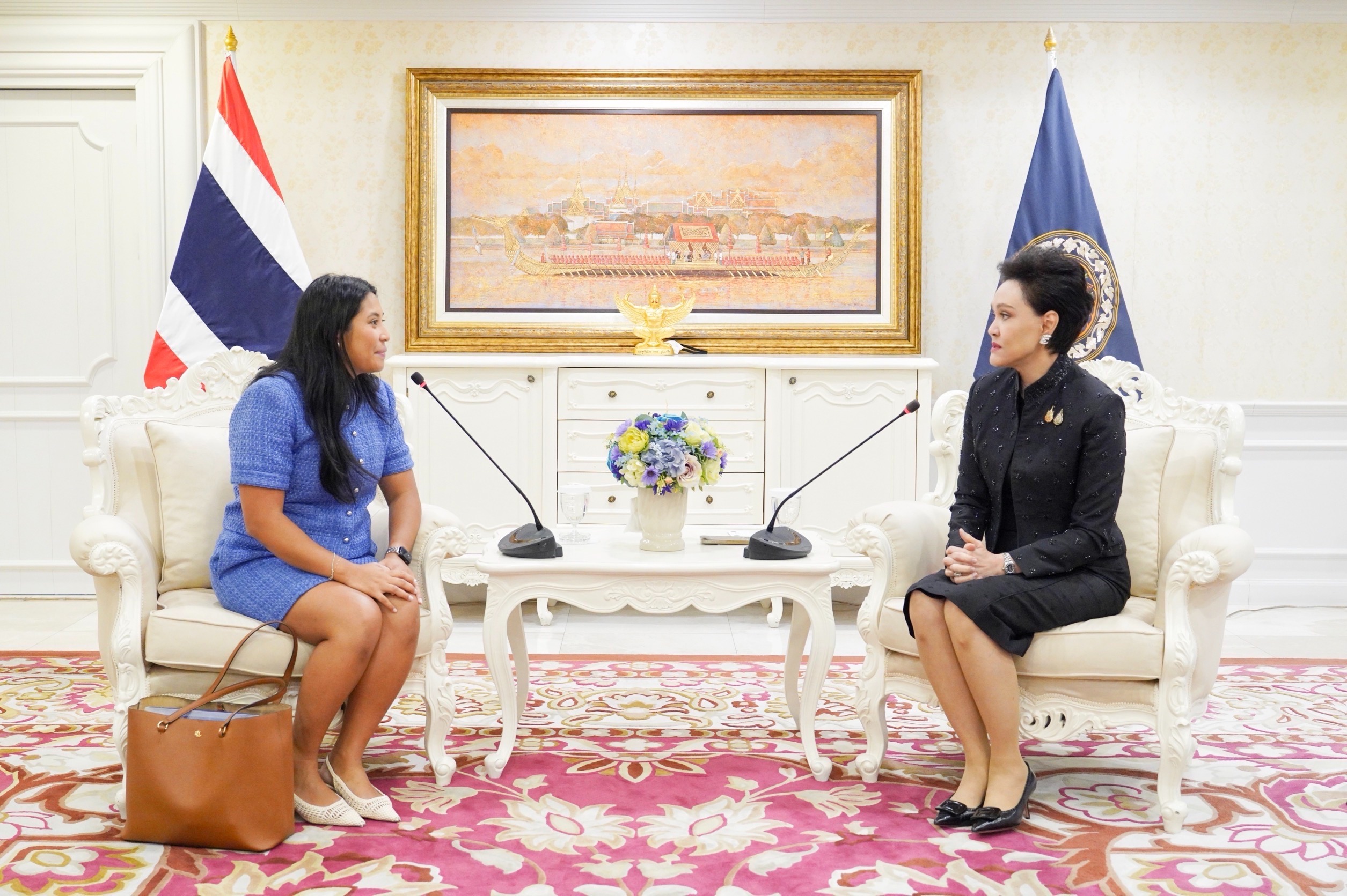 "ศุภจี" หารือสหรัฐฯ ขยายความร่วมมือการค้า เปิดทาง SMEs ไทยเข้าถึงเทคโนโลยี