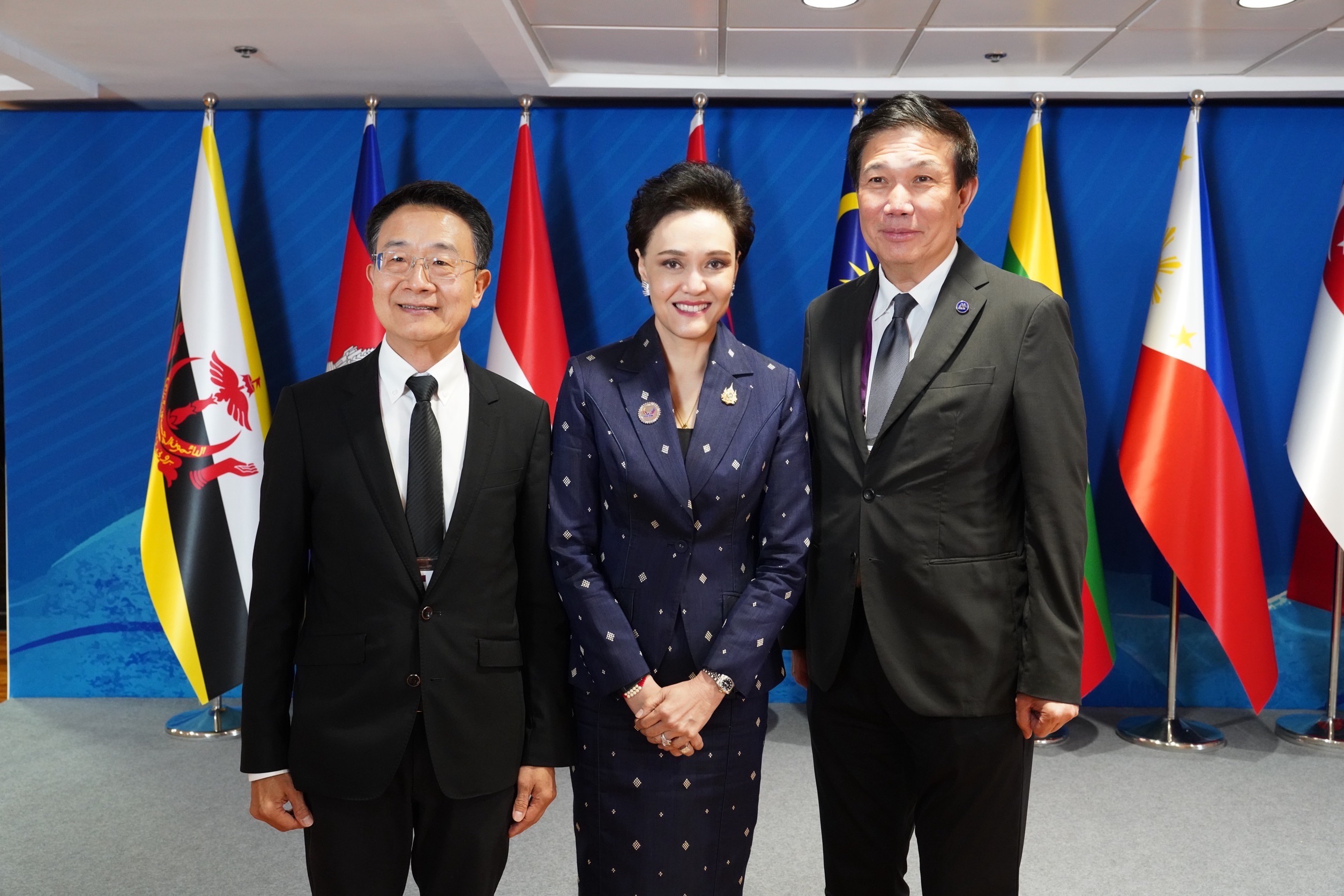 "ศุภจี" ร่วมหารือเศรษฐกิจอาเซียน ชูความมั่นคงทางอาหาร เร่งสร้างความมั่นคงทางเศรษฐกิจ