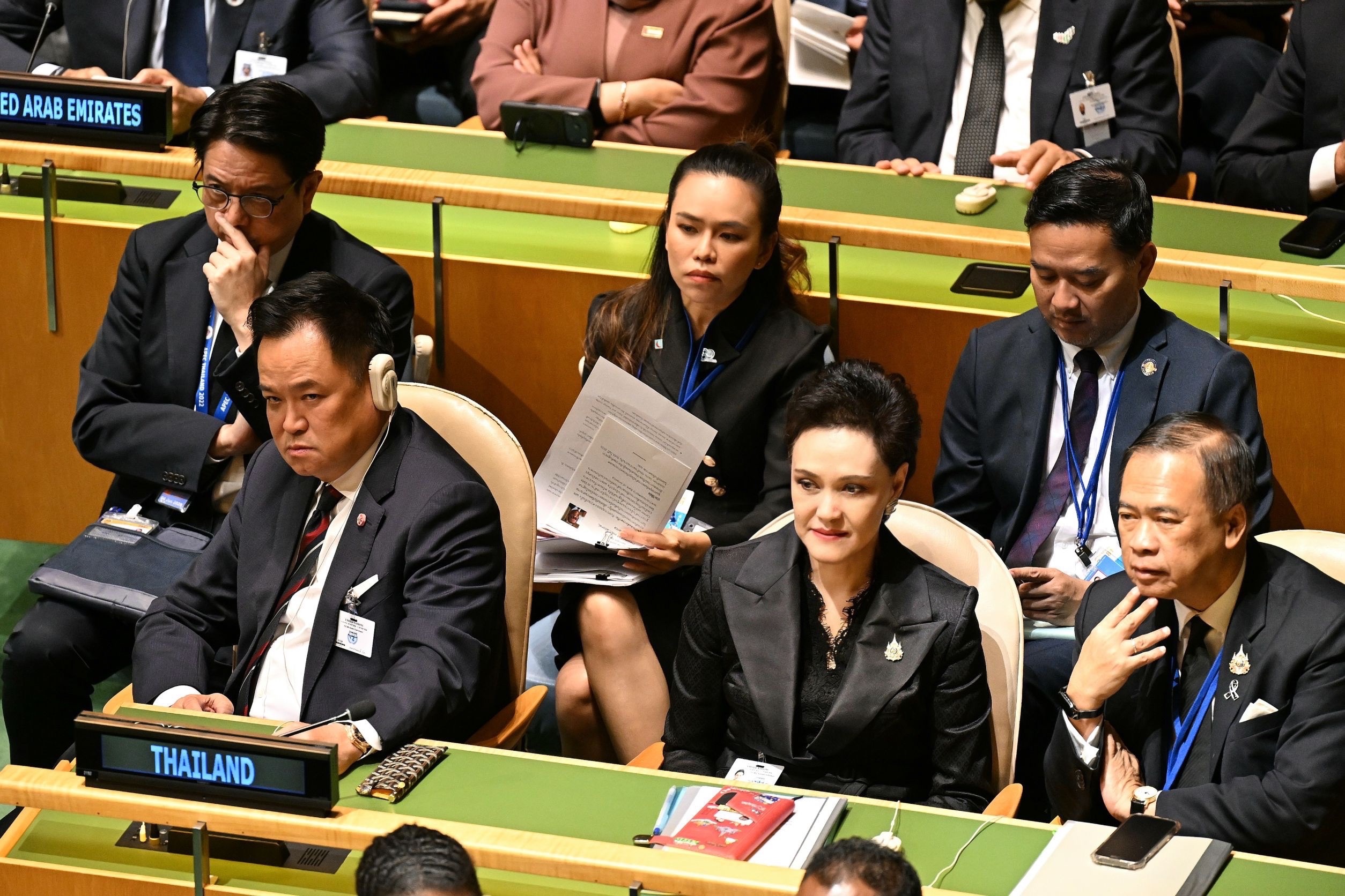 "ศุภจี" ร่วมคณะนายกฯ เข้าร่วมการเปิดการอภิปรายทั่วไป UNGA81 พบผู้นำ&ndash;ผู้แทนระดับสูง เดินหน้าความร่วมมือด้านการค้าและเศรษฐกิจ