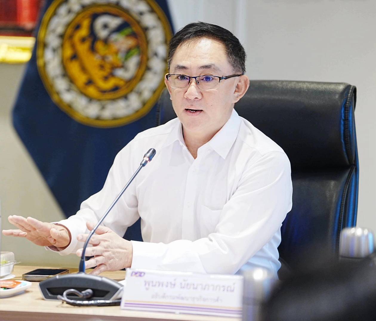 พาณิชย์ หวังดึง 43 สถานทูตในประเทศไทย ร่วมดูแลนักลงทุนต่างชาติ ส่งข้อมูลบริษัทจำกัดให้กว่า 100,000 ราย