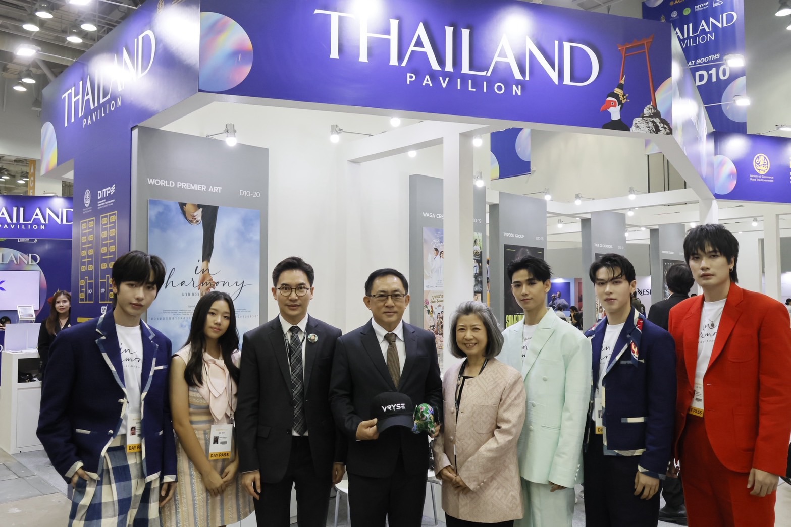 &ldquo;พาณิชย์&rdquo; เปิดเกมรุกคอนเทนต์ไทยใน ACFM 2026 ปูซาน ดัน 20 บริษัทเจรจาธุรกิจระดับโลก คาดมูลค่าการค้า 500 ล้านบาทใน 5 ปี