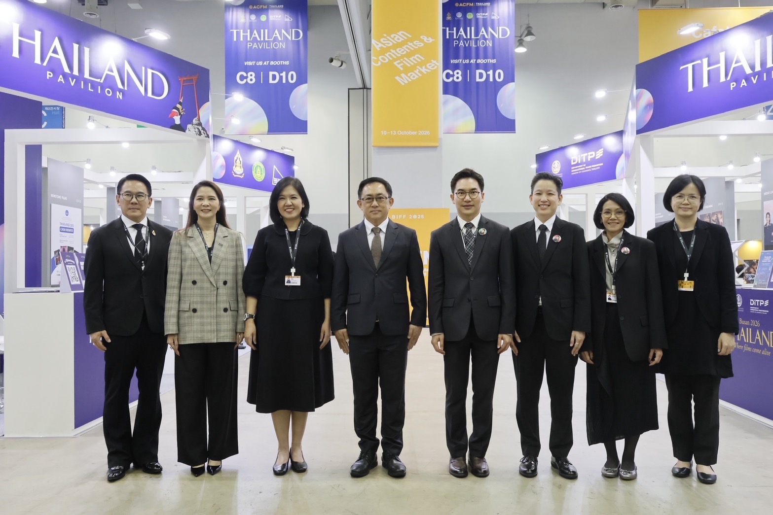 &ldquo;พาณิชย์&rdquo; ปลื้ม!ผลเจรจาการค้า ACFM 2026 ปูซาน เกาหลีใต้ ทะลุเป้า กว่า 767 ล้านบาท จับคู่ธุรกิจ 396 นัดหมาย ดันคอนเทนต์ไทยสู่ตลาดโลก