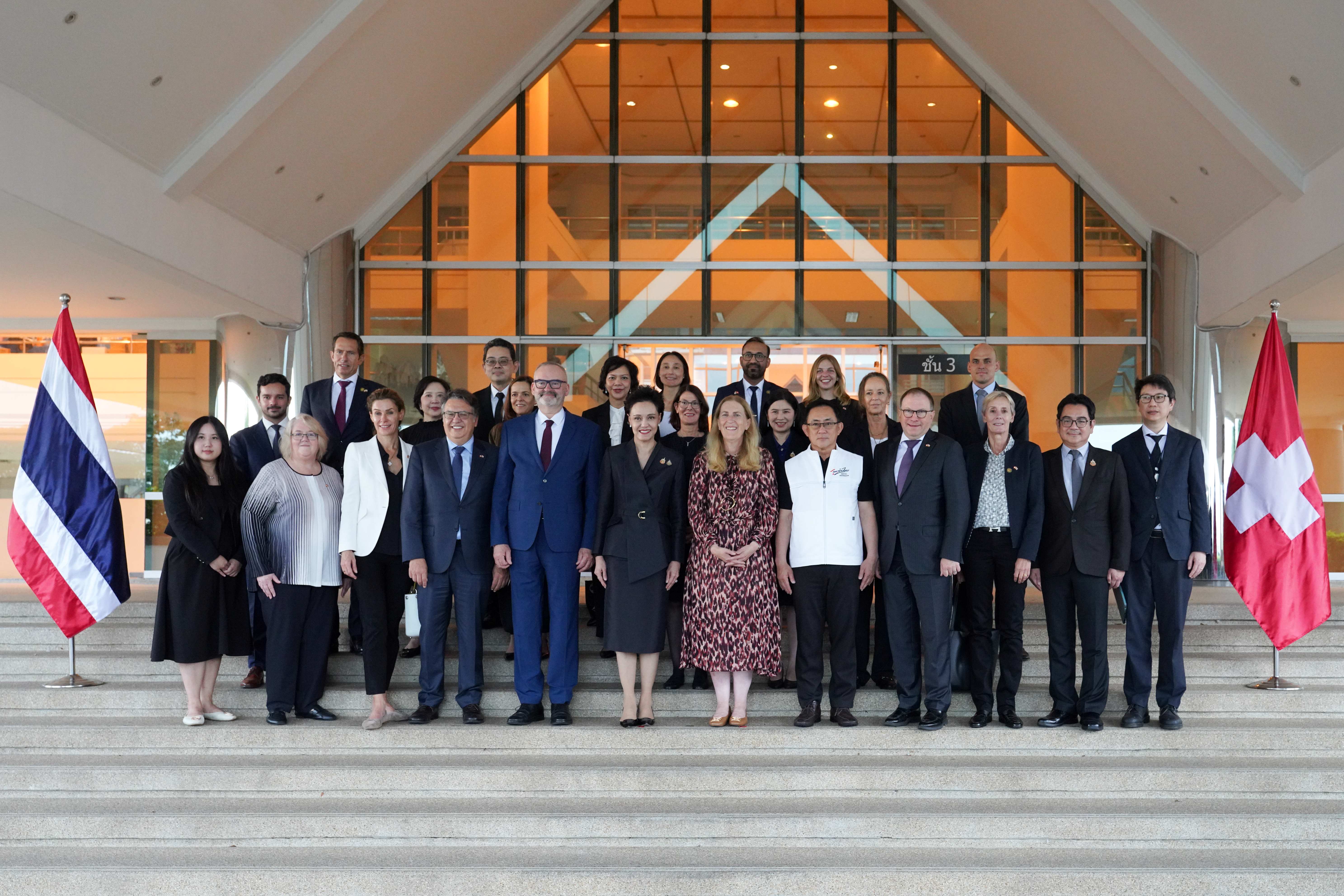 &ldquo;ศุภจี&rdquo; เปิดกระทรวงฯ รับทัพนักธุรกิจยักษ์ใหญ่สวิส ดัน FTA ไทย&ndash;EFTA สร้างประโยชน์ร่วม เชื่อม SMEs สู่ห่วงโซ่อุปทานโลก