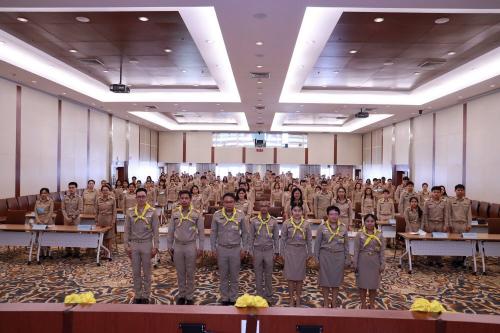 กระทรวงพาณิชย์ โดยสถาบันกรมพระจันทบุรีนฤนาถ สำนักงานปลัดกระทรวงพาณิชย์ จัดบรรยาย “จิตสาธารณะ...ข้าราชการของประชาชน” สำหรับข้าราชการใหม่กระทรวงพาณิชย์ รุ่นที่ 31 โดยวิทยากรผู้ผ่านการอบรมหลักสูตรจิตอาสา 904 ณ กระทรวงพาณิชย์  เมื่อวันที่ 9 พฤศจิกายน 256