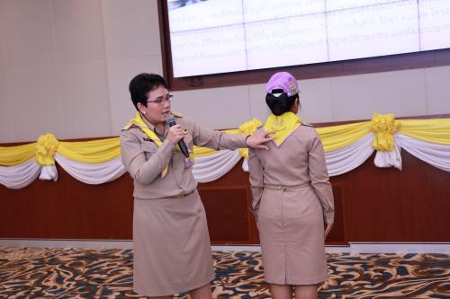 กระทรวงพาณิชย์ โดยสถาบันกรมพระจันทบุรีนฤนาถ สำนักงานปลัดกระทรวงพาณิชย์ จัดบรรยาย “จิตสาธารณะ...ข้าราชการของประชาชน” สำหรับข้าราชการใหม่กระทรวงพาณิชย์ รุ่นที่ 31 โดยวิทยากรผู้ผ่านการอบรมหลักสูตรจิตอาสา 904 ณ กระทรวงพาณิชย์  เมื่อวันที่ 9 พฤศจิกายน 256