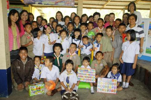 กิจกรรม CSR โรงเรียนบ้านบัววัด จ.อุบลราชธานี