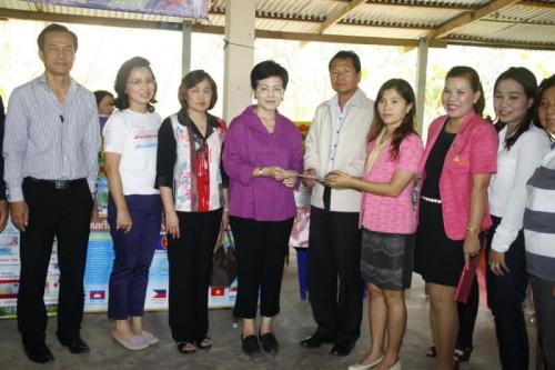 กิจกรรม CSR โรงเรียนบ้านบัววัด จ.อุบลราชธานี