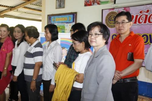 กิจกรรม CSR โรงเรียนบ้านบัววัด จ.อุบลราชธานี