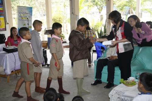 กิจกรรม CSR โรงเรียนบ้านบัววัด จ.อุบลราชธานี