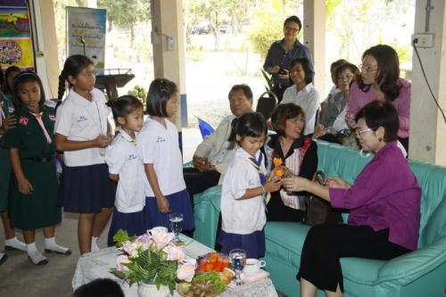 กิจกรรม CSR โรงเรียนบ้านบัววัด จ.อุบลราชธานี