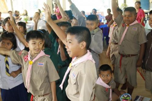 กิจกรรม CSR โรงเรียนบ้านบัววัด จ.อุบลราชธานี