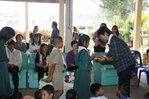 กิจกรรม CSR โรงเรียนบ้านบัววัด จ.อุบลราชธานี