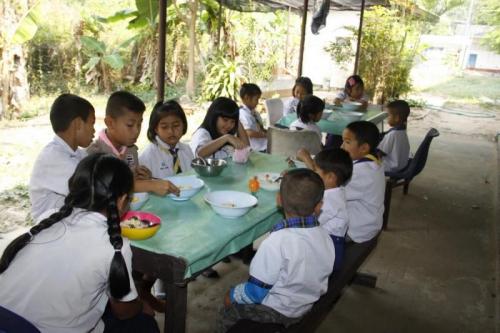 กิจกรรม CSR โรงเรียนบ้านบัววัด จ.อุบลราชธานี